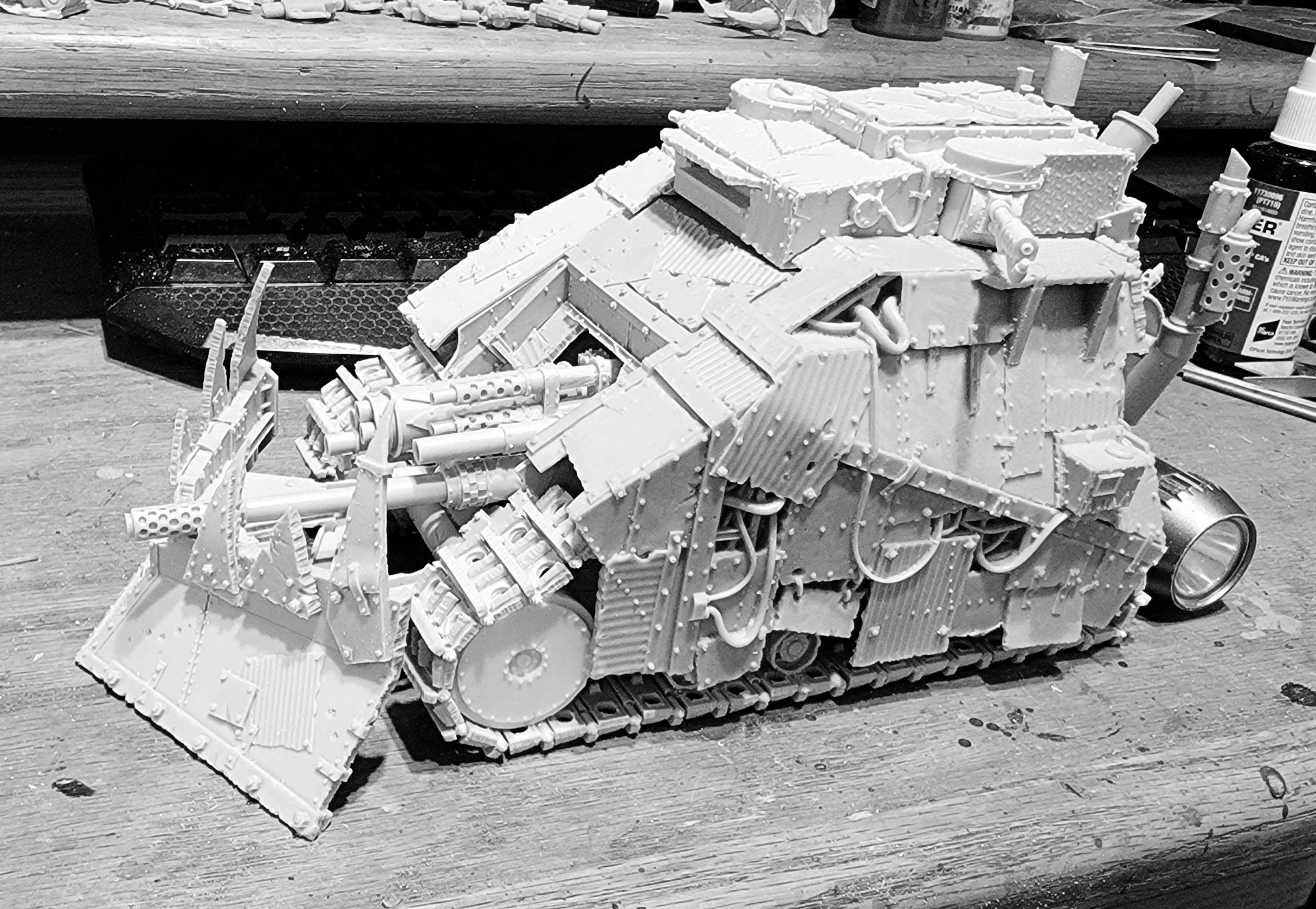 Kill Tanks with bursta kannon