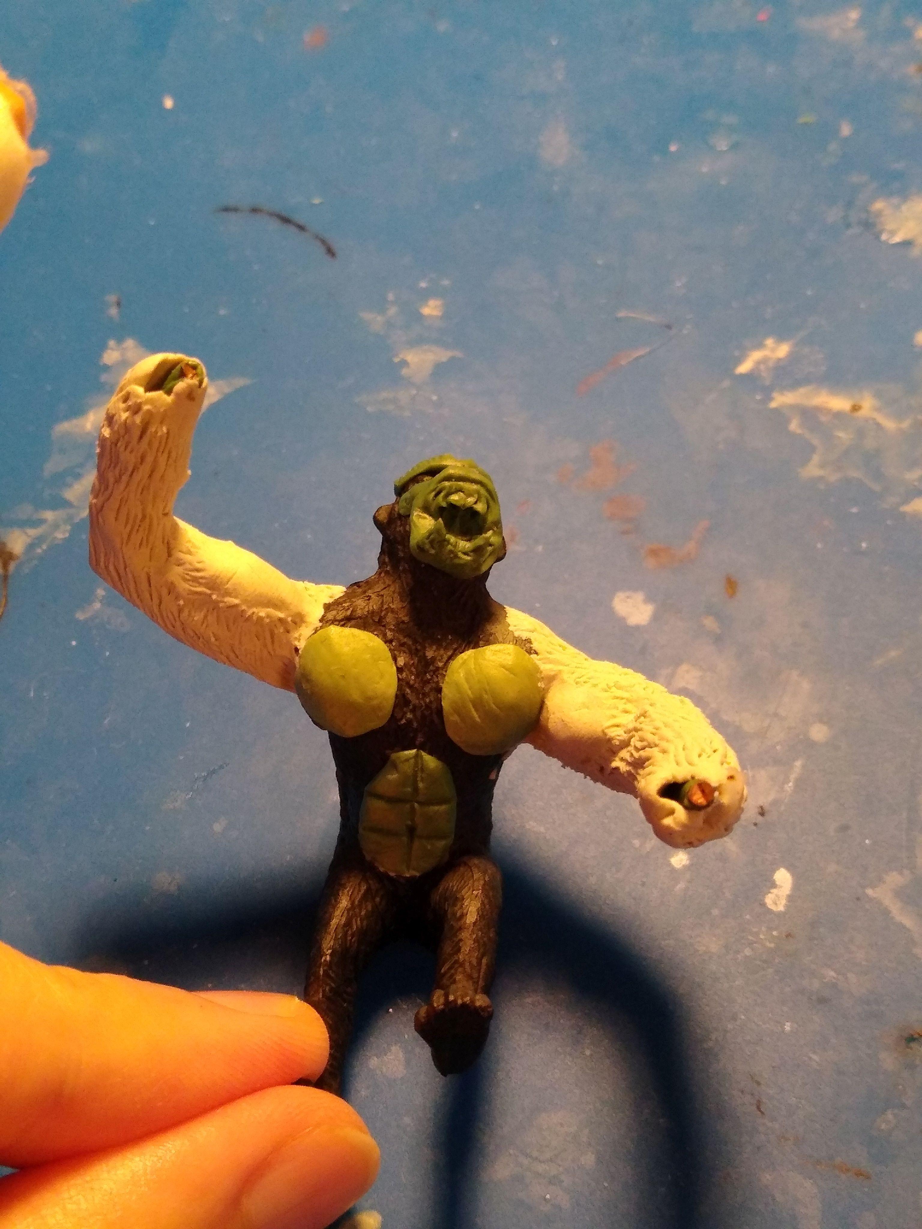 Barlgura, Dragon, Dungeons, Dungeons And Dragons, Mini, Miniature, Monster, Sculpting