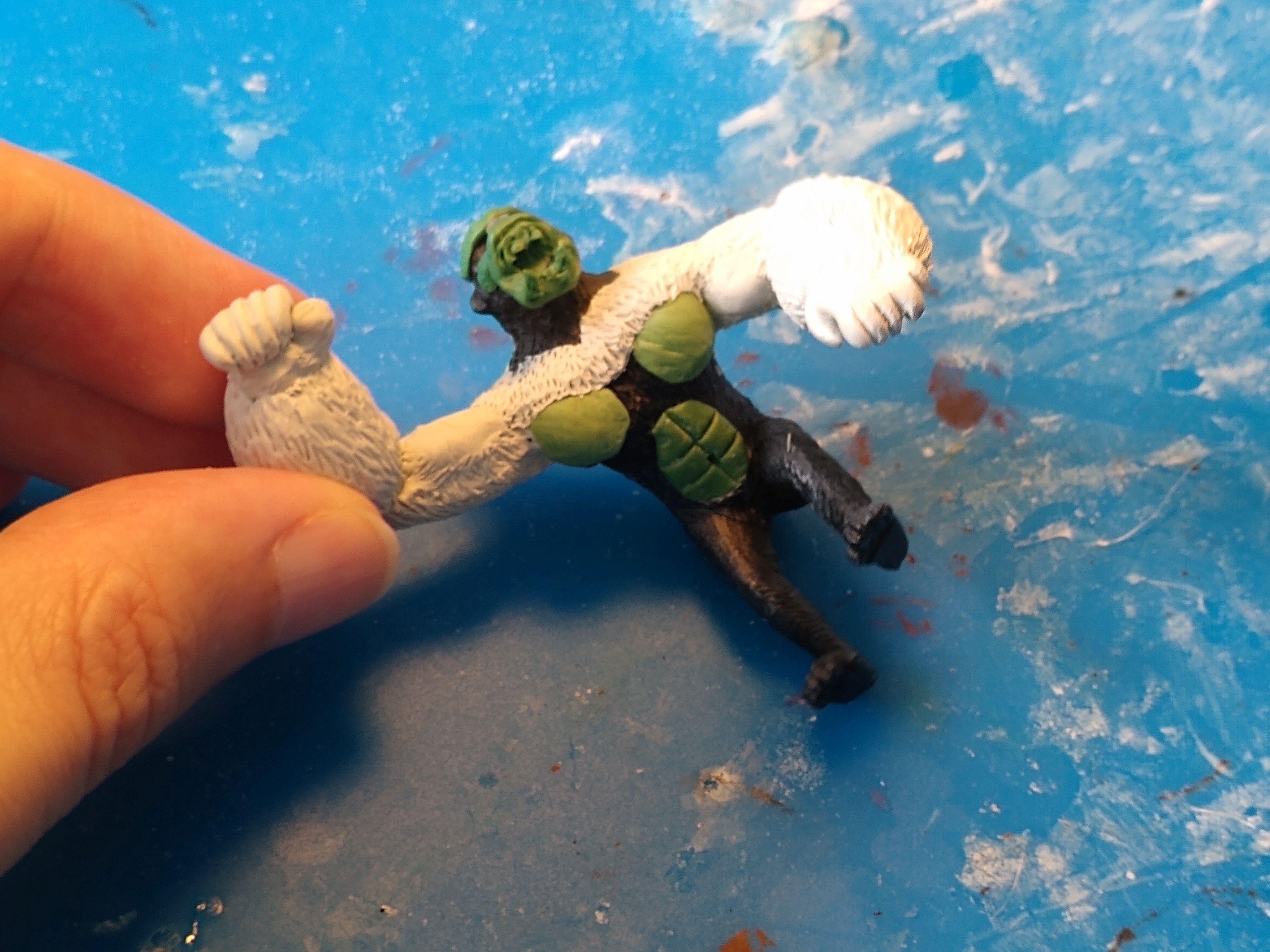 Barlgura, Dragon, Dungeons, Dungeons And Dragons, Mini, Miniature, Monster, Sculpting