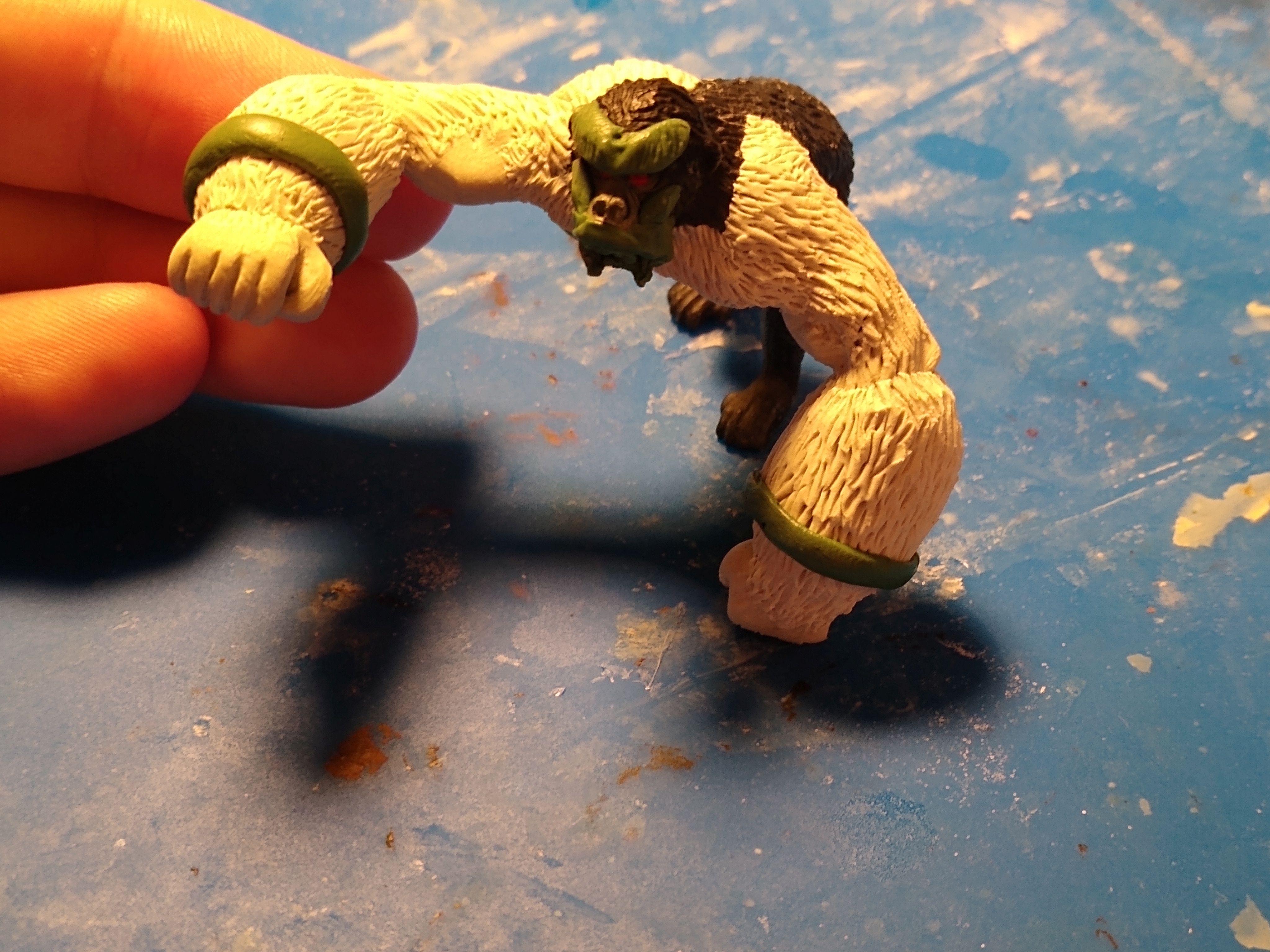Barlgura, Dragon, Dungeons, Dungeons And Dragons, Mini, Miniature, Monster, Sculpting
