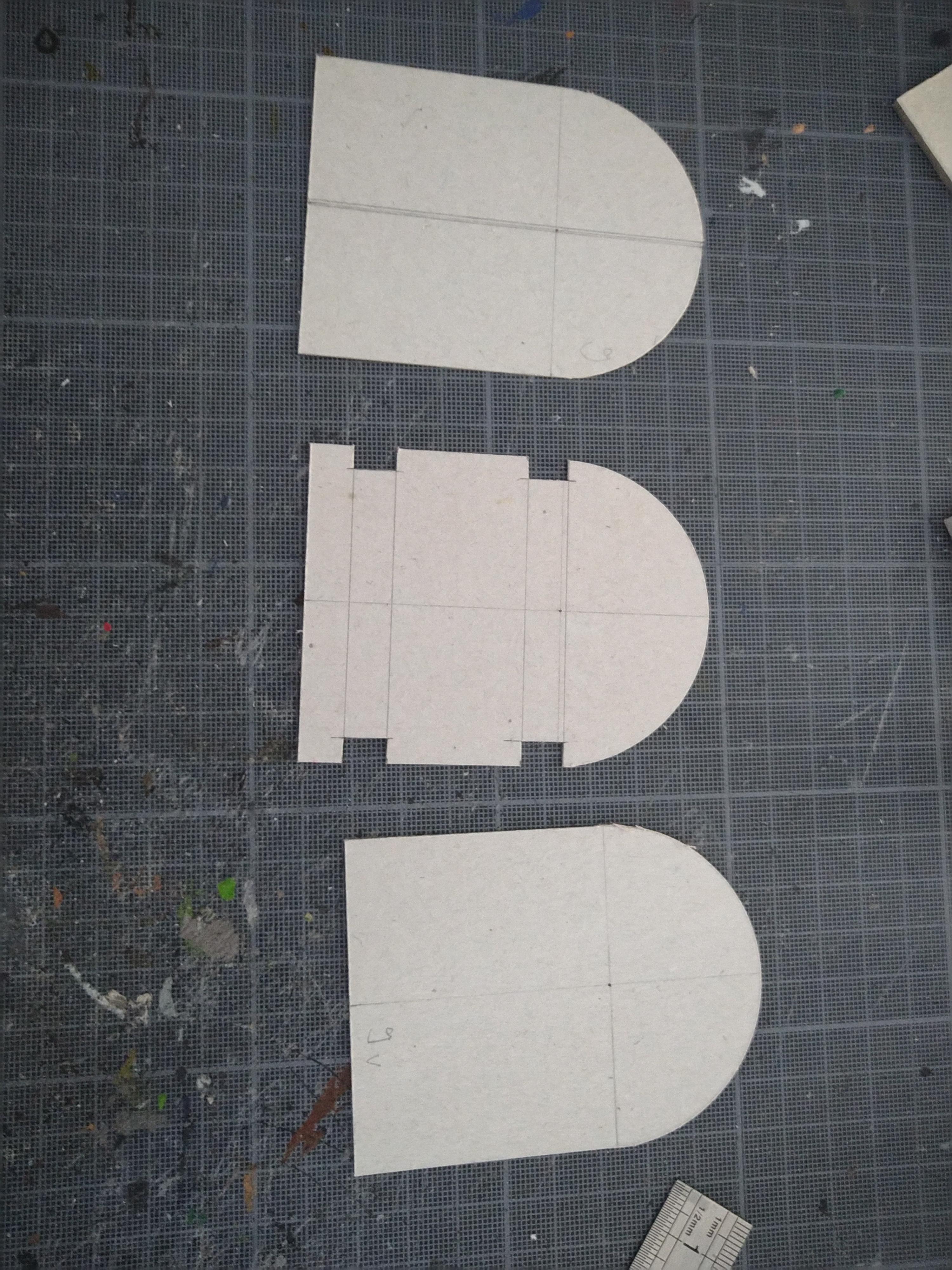 Cardboard, Castle, Terrain