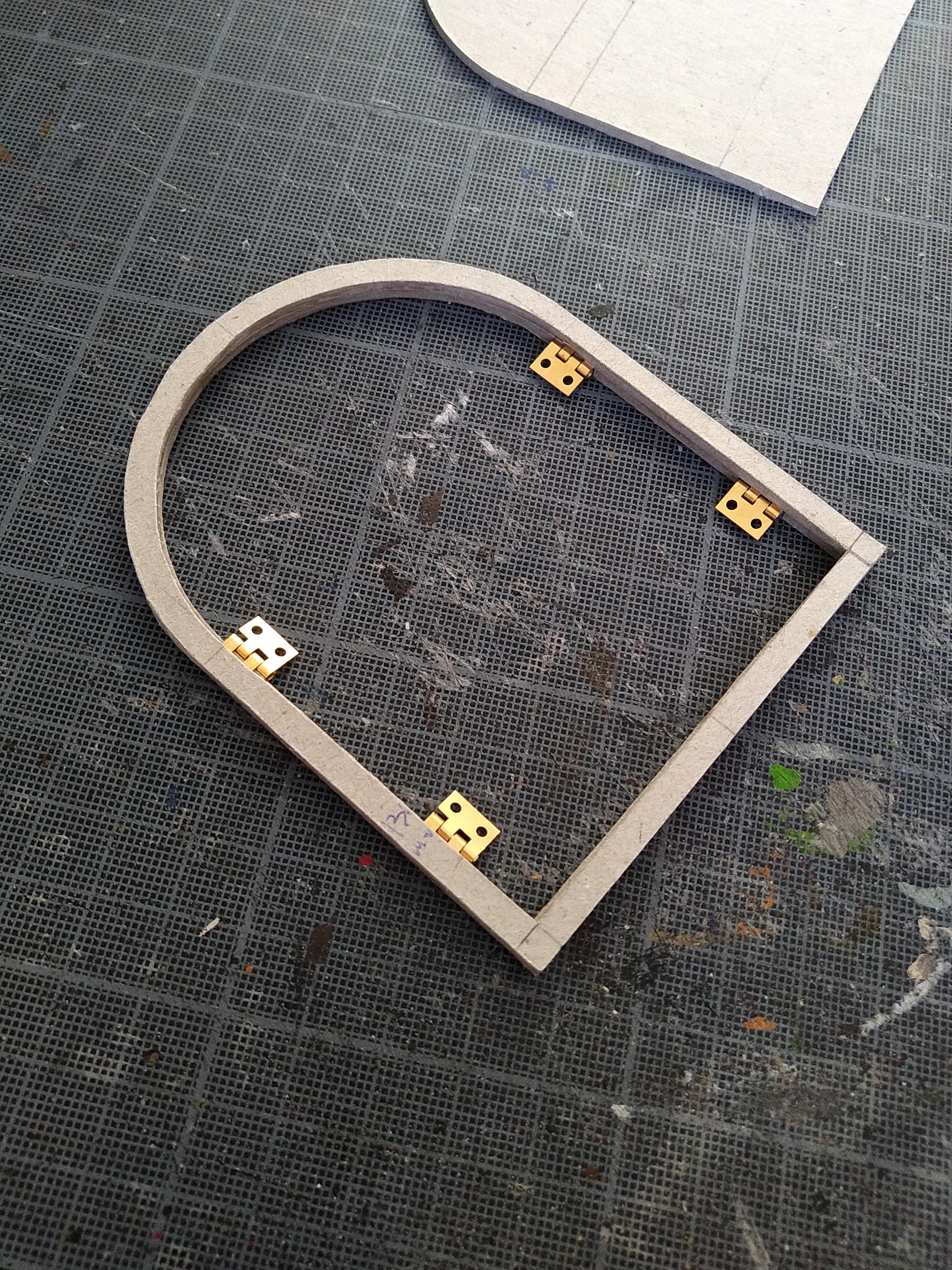 Cardboard, Castle, Terrain