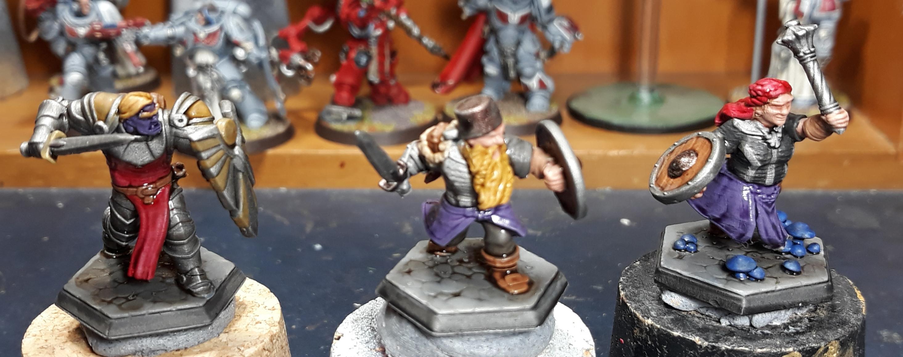 DND commission WIP 3