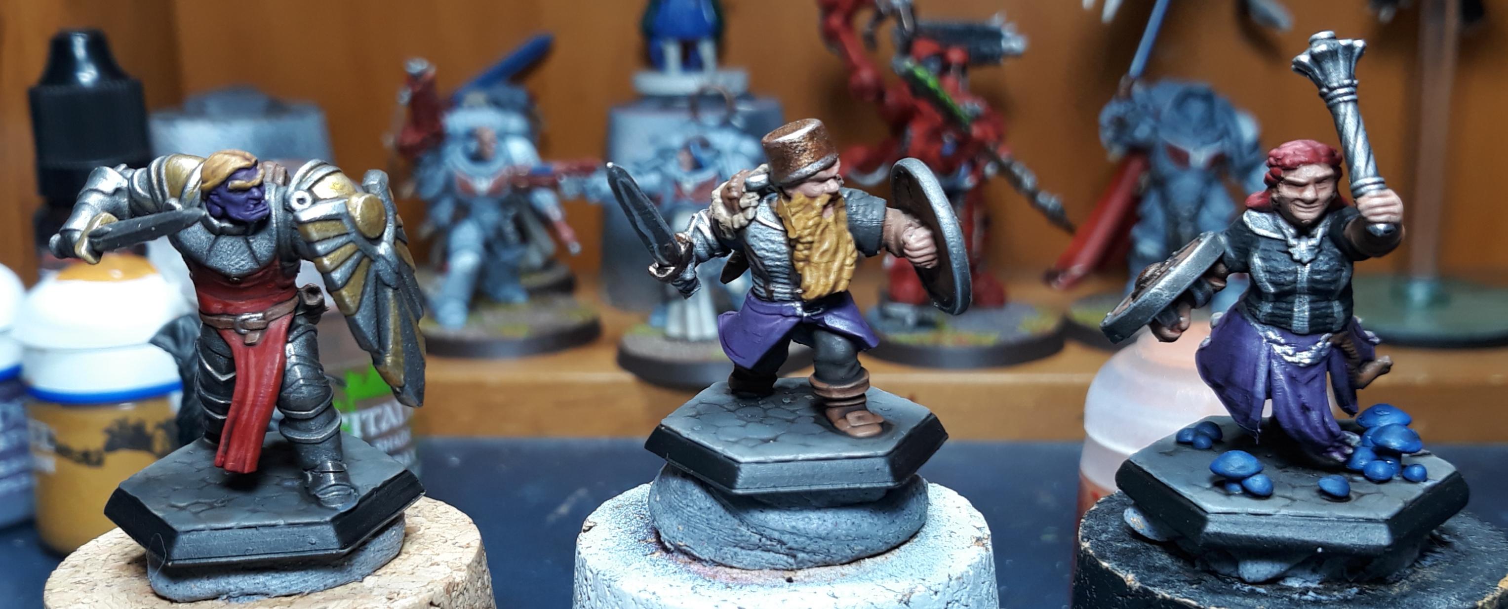 DND commission WIP 4