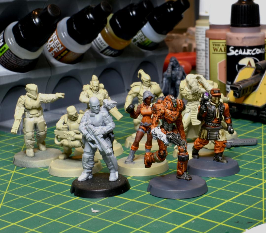 Stargrave crew WIP