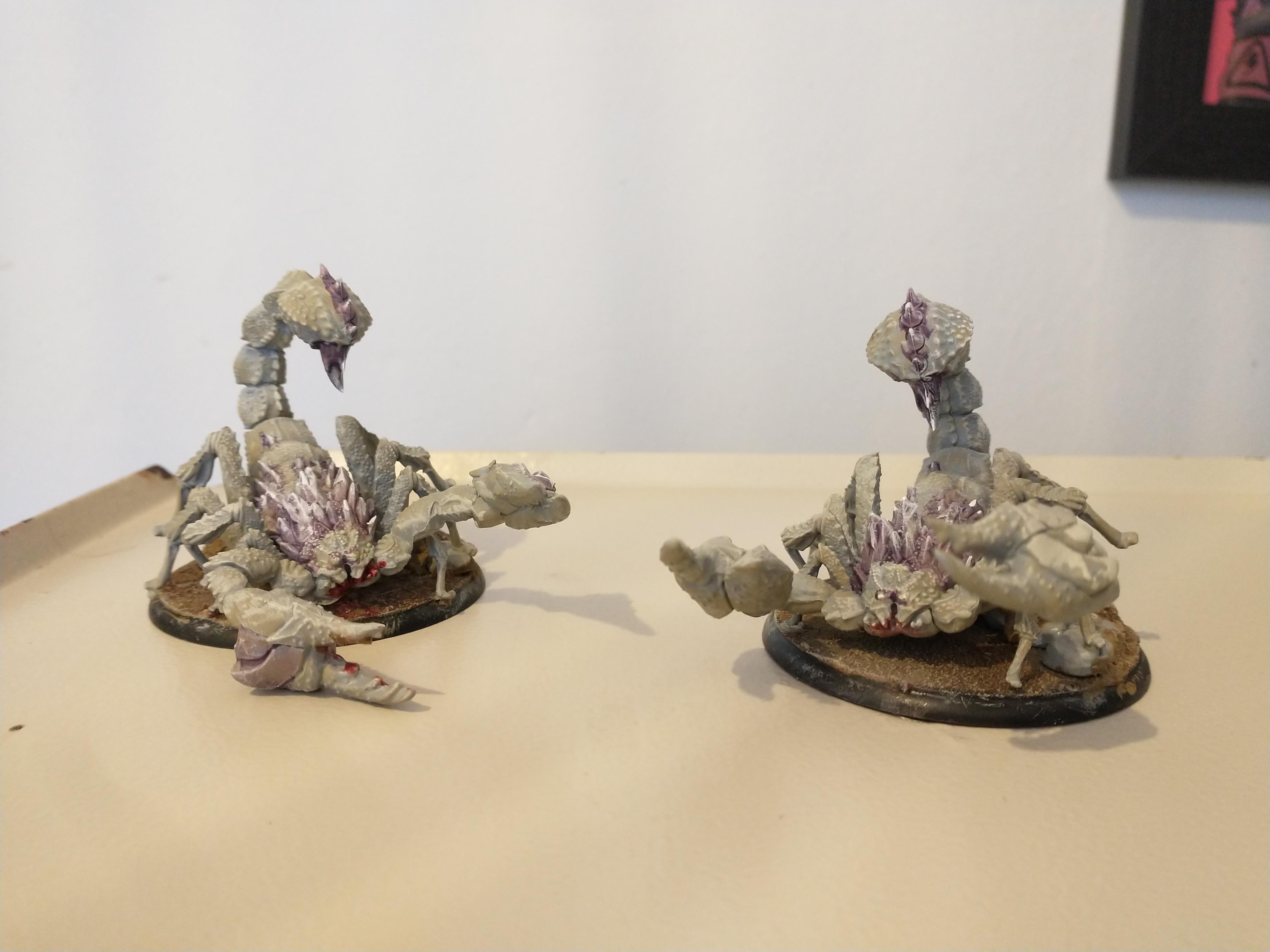 Dark Stone Scorpions