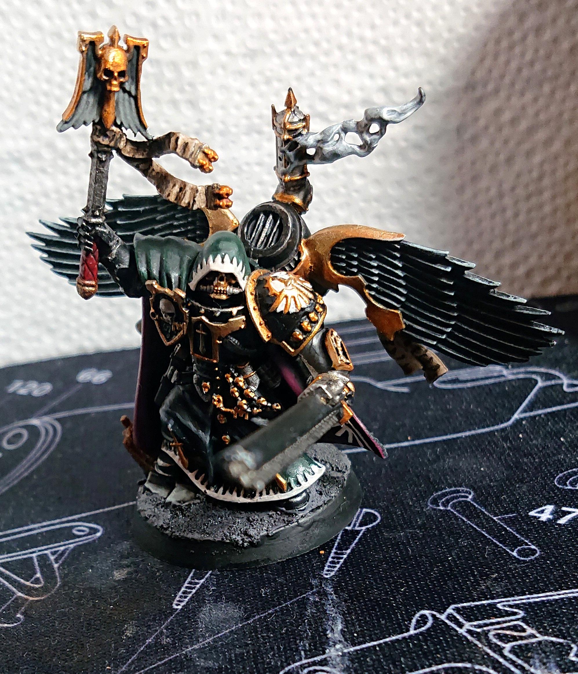 Interrogator Chaplain with Teeth of Terra and modified Jumppack