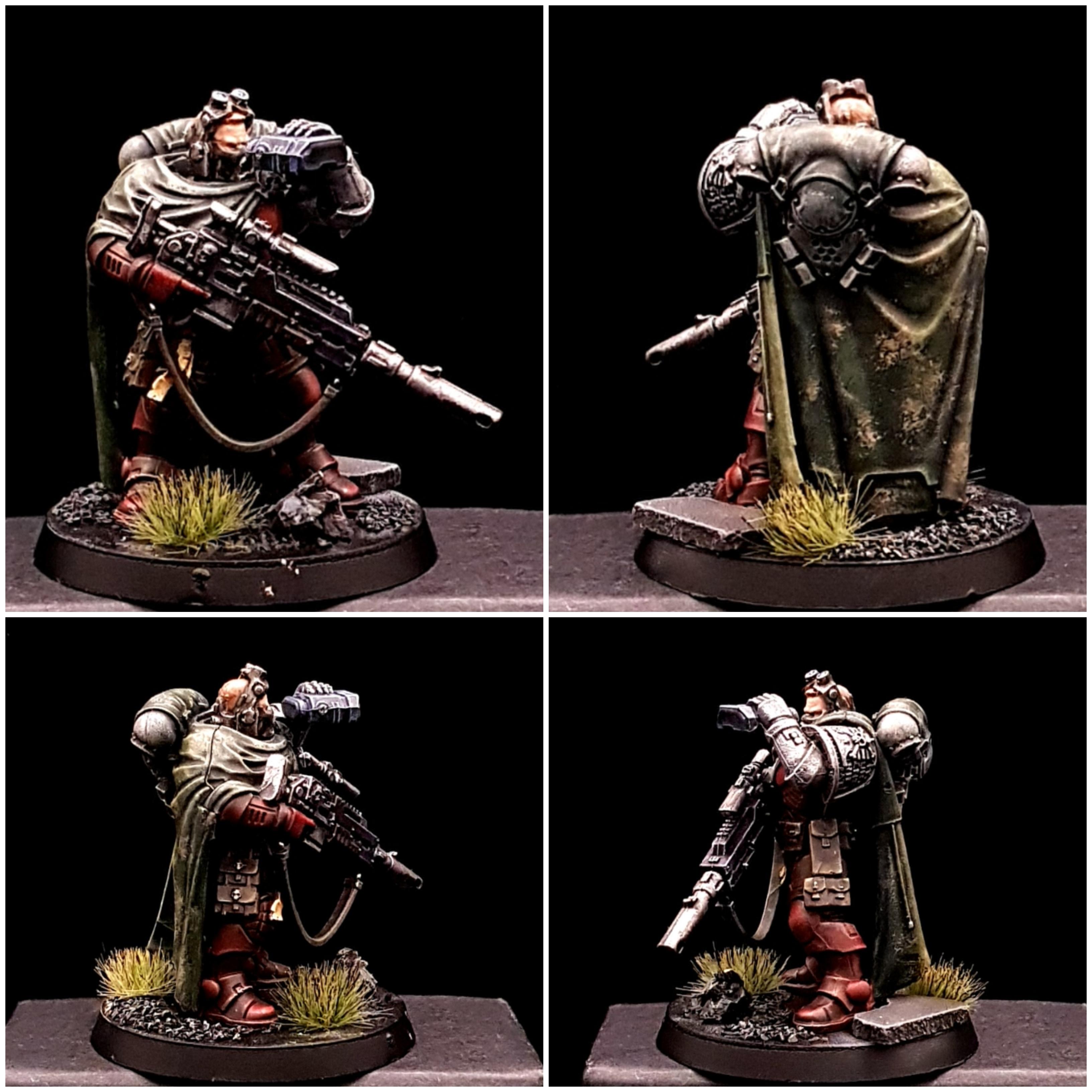 Deathwatch, Eliminator, Sergeant