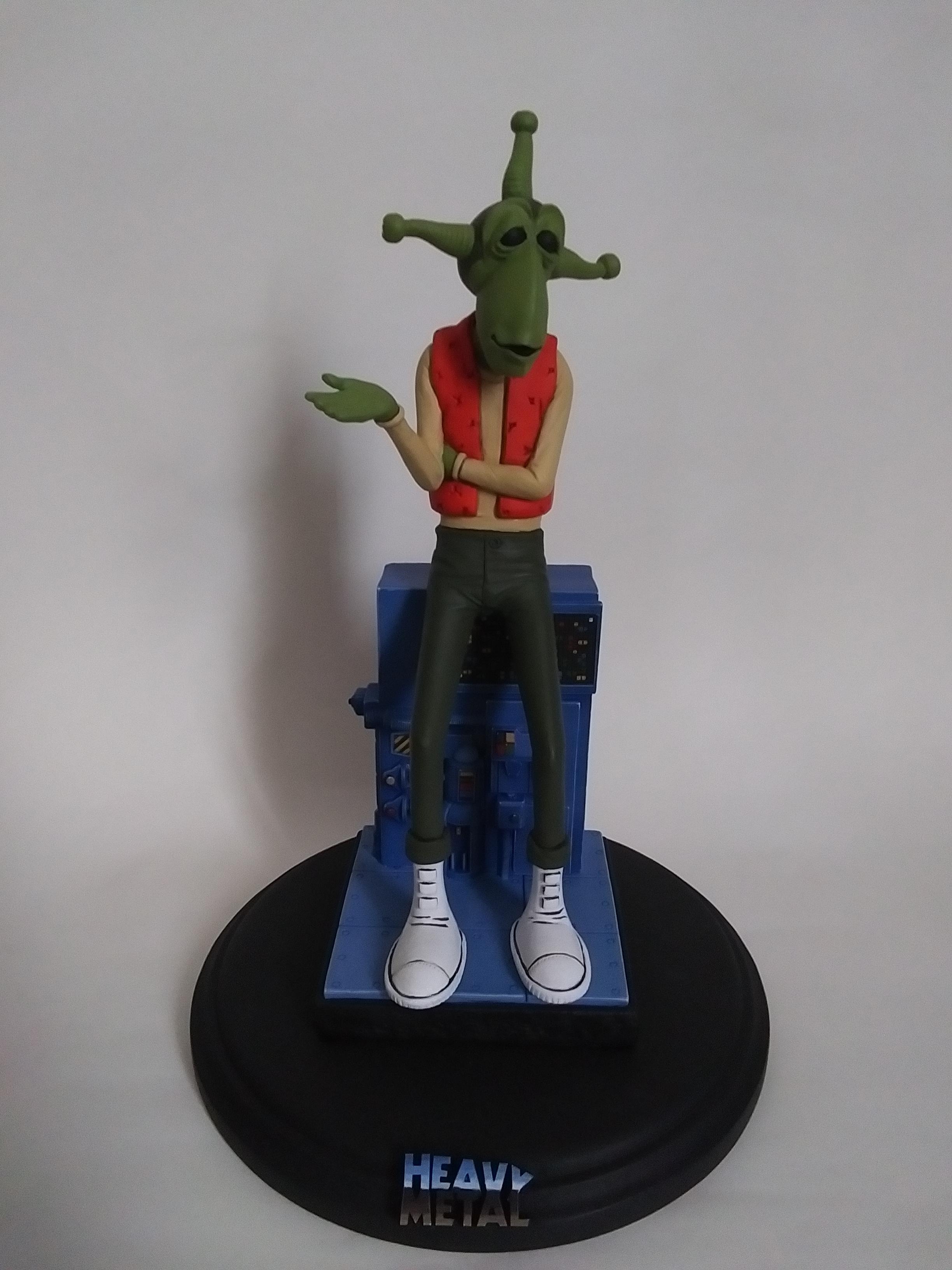 Alien, Heavy Metal, heavy metal the movie 