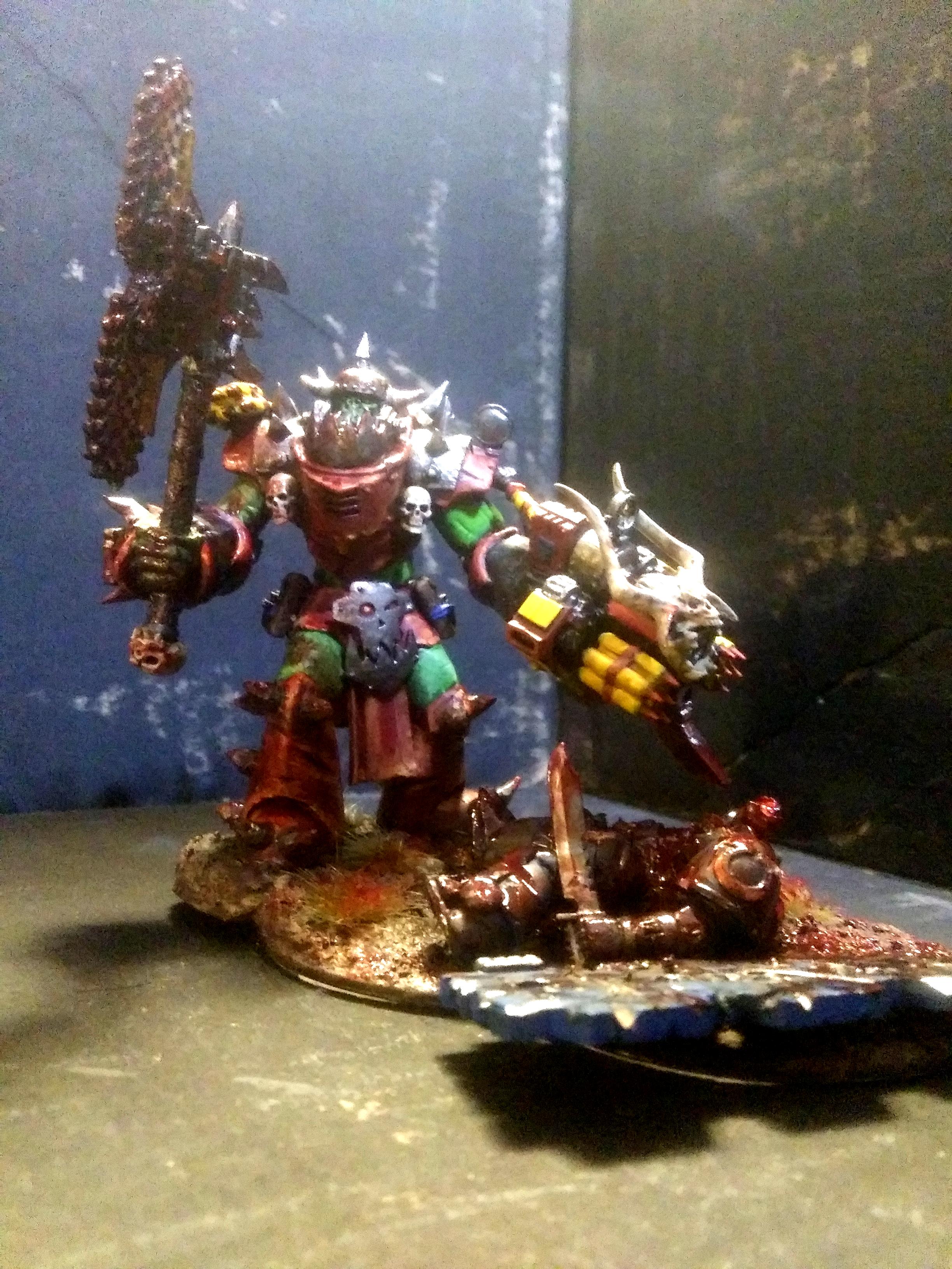 Beast, Conversion, Custom, Custom Model, Dakka Dakka, Homemade, Kitbash, Orks, Warboss