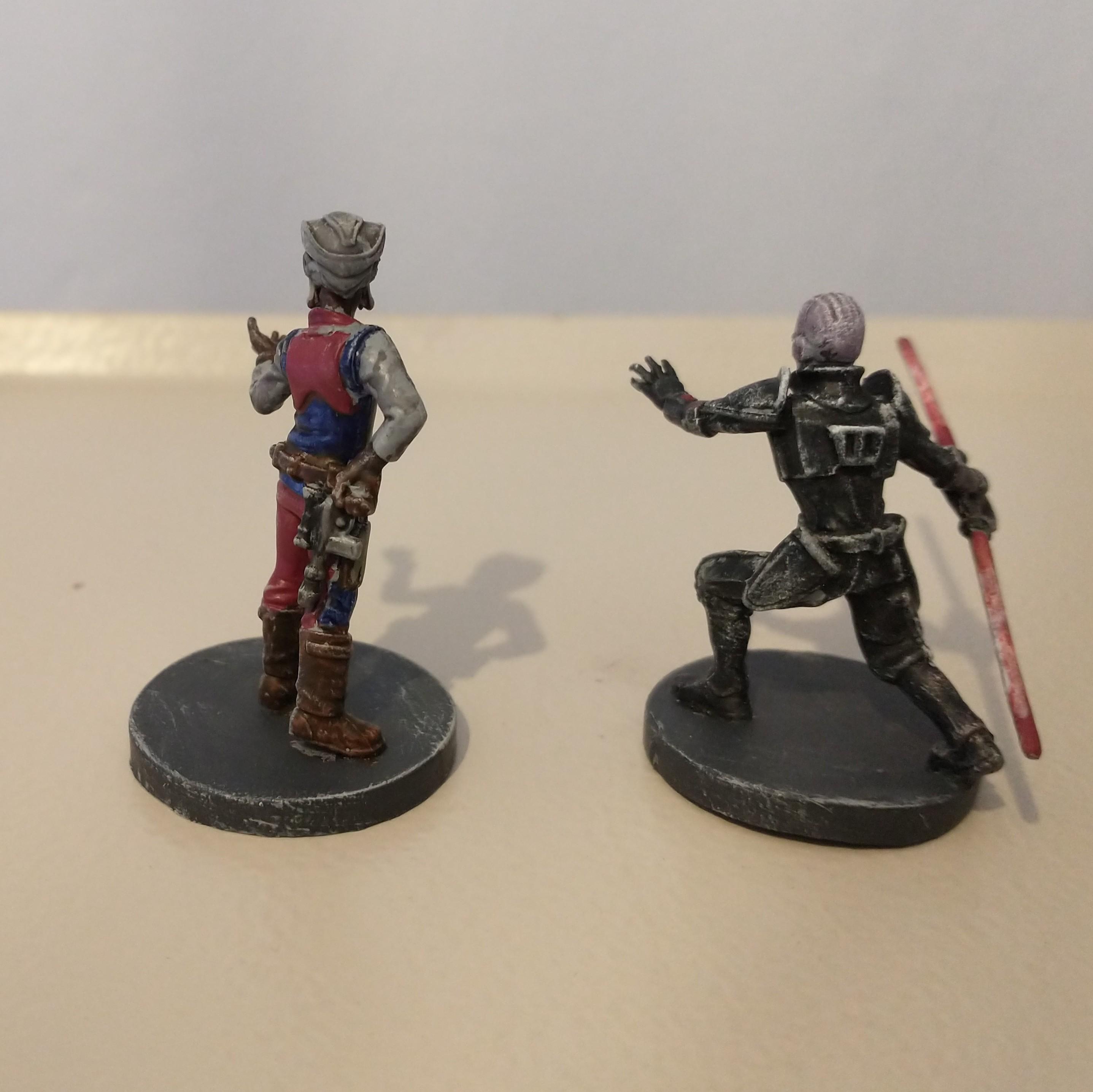 Hondo Ohnaka and The Grand Inquisitor rear