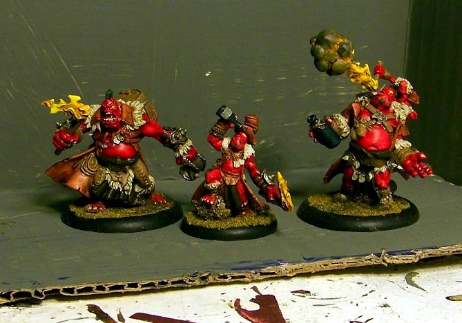 Hordes, Privateer Press, Trollbloods