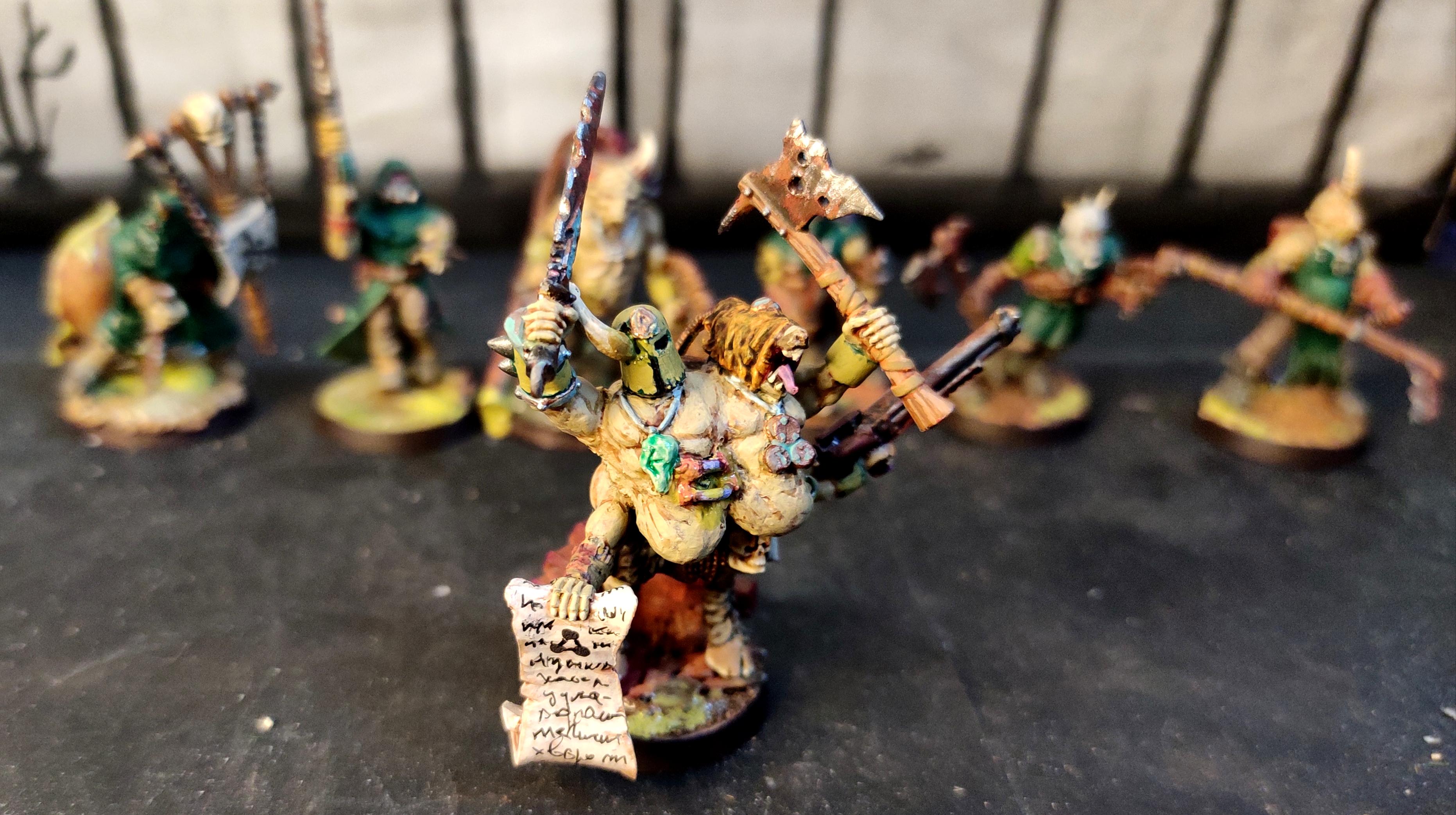 Beastmen, Blight, Chaos, Chaos Cultists, Conversion, Cult, Cult Leader, Cultist Champion, Cultists, Dark Vengeance, Decay, Disease, Heresy, Heretics, Infantry, Kitbash, Lost And The Damned, Mutant, Nurgle, Pestigor, Pestilence, Plague, Regiment, Renegade, Rot, Shotgun, Warhammer 40,000