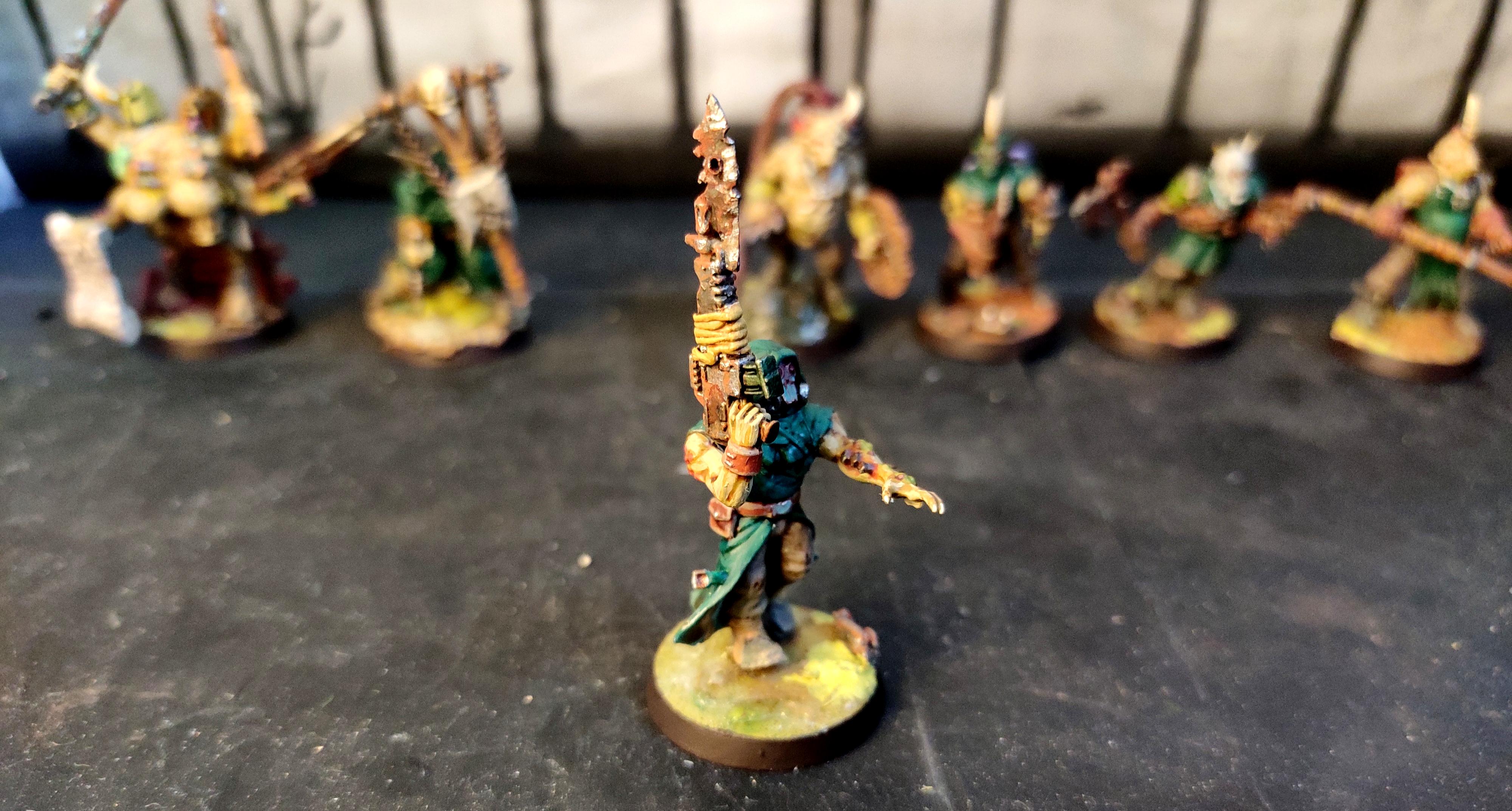 Autogun, Blight, Chaos, Chaos Cultists, Conversion, Cult, Cultists, Dark Vengeance, Decay, Disease, Heresy, Heretics, Infantry, Kitbash, Lost And The Damned, Nurgle, Pestilence, Plague, Regiment, Renegade, Rot, Warhammer 40,000