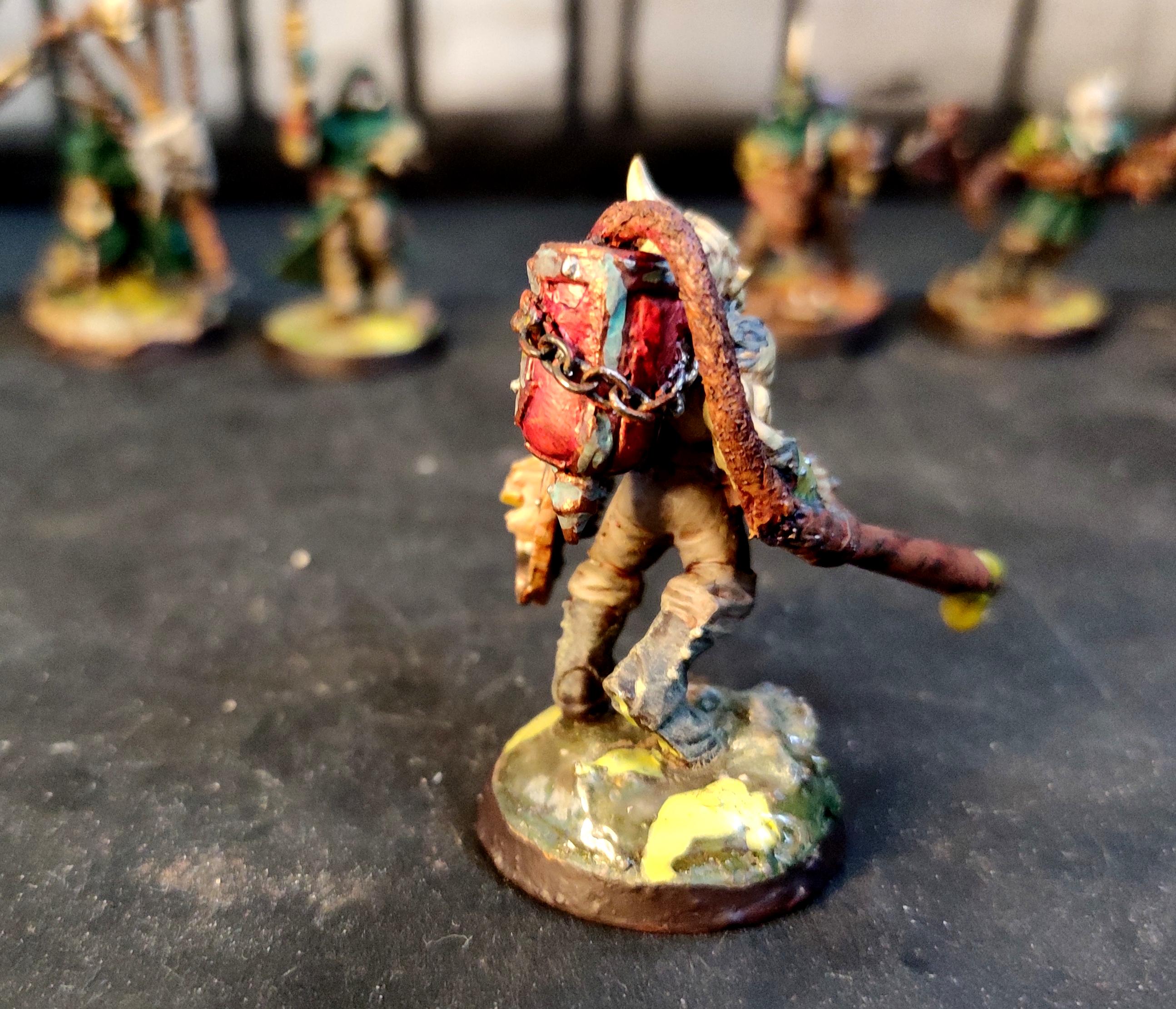 Blight, Chaos, Chaos Cultists, Conversion, Cult, Cultists, Dark Vengeance, Decay, Disease, Heresy, Heretics, Infantry, Kitbash, Lost And The Damned, Mutant, Nurgle, Pestilence, Plague, Plague Spewer, Regiment, Renegade, Rot, Warhammer 40,000