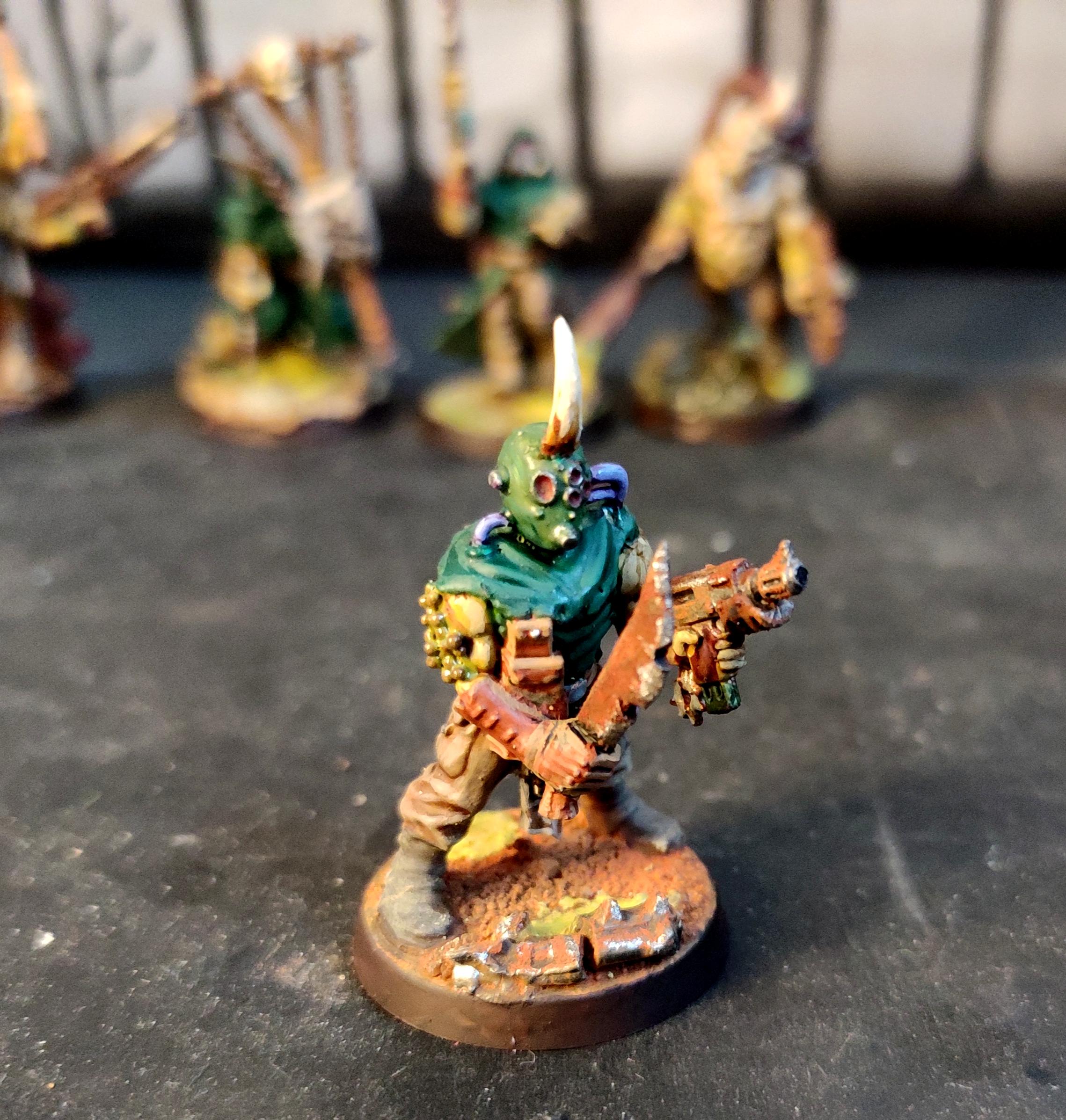 Blight, Chaos, Chaos Cultists, Conversion, Cult, Cultists, Dark Vengeance, Decay, Disease, Heresy, Heretics, Infantry, Kitbash, Lost And The Damned, Mutant, Nurgle, Pestilence, Plague, Regiment, Renegade, Rot, Warhammer 40,000