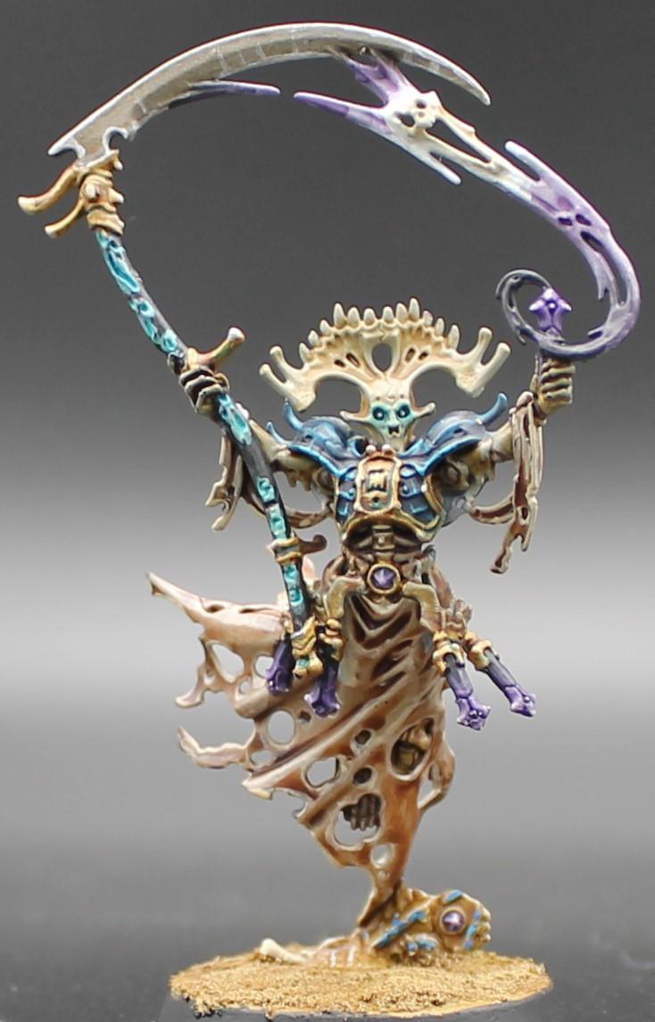 Age Of Sigmar, Bonelord, Bonereaper, Death, Mortisan, Mortisan Bonereaper, Nagash, Ossiarch, Ossiarch Bonelords, Sigmar