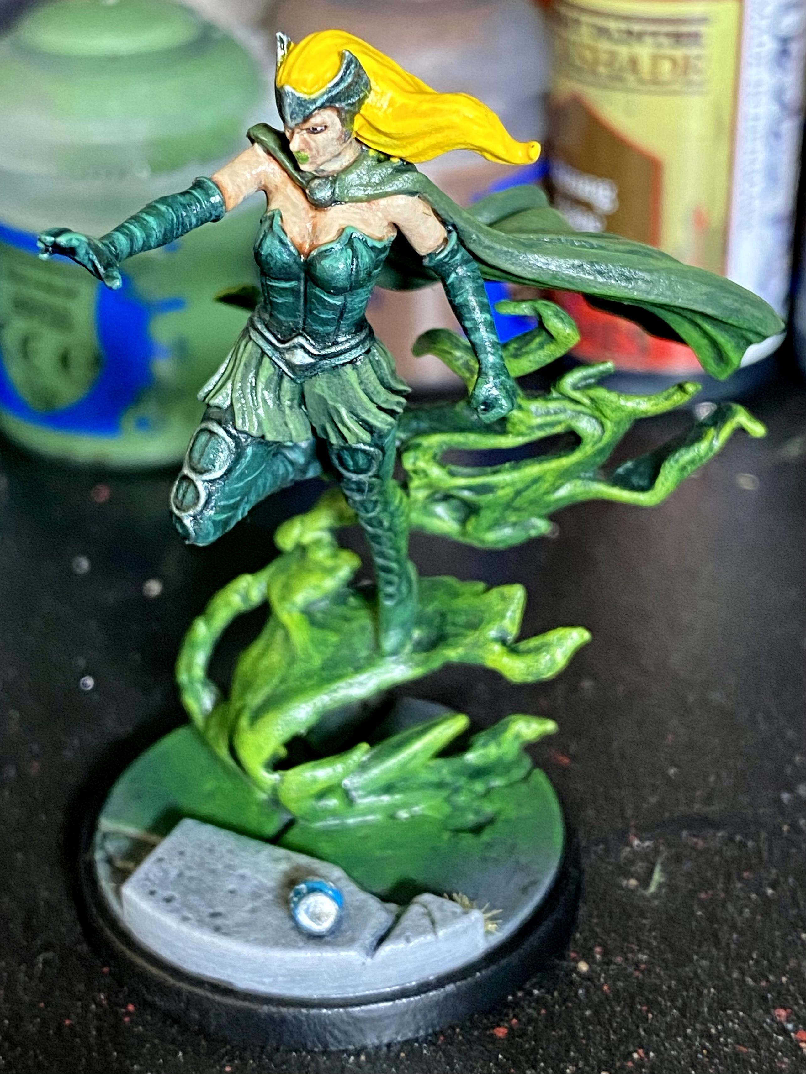 Asgard, Atomic Mass Games, Enchantress, Infinity, Marvel Crisis Protocol