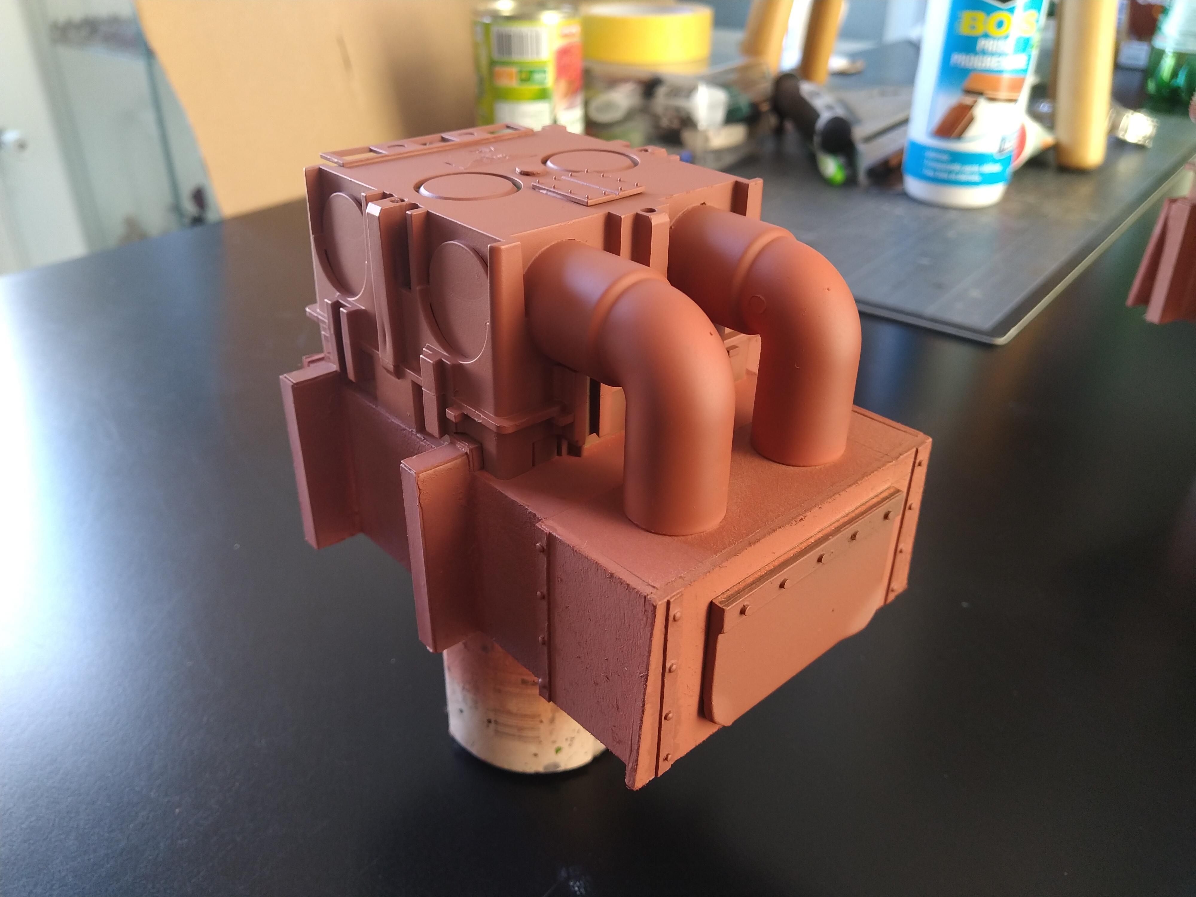 Terrain, Urban, Warhammer 40,000