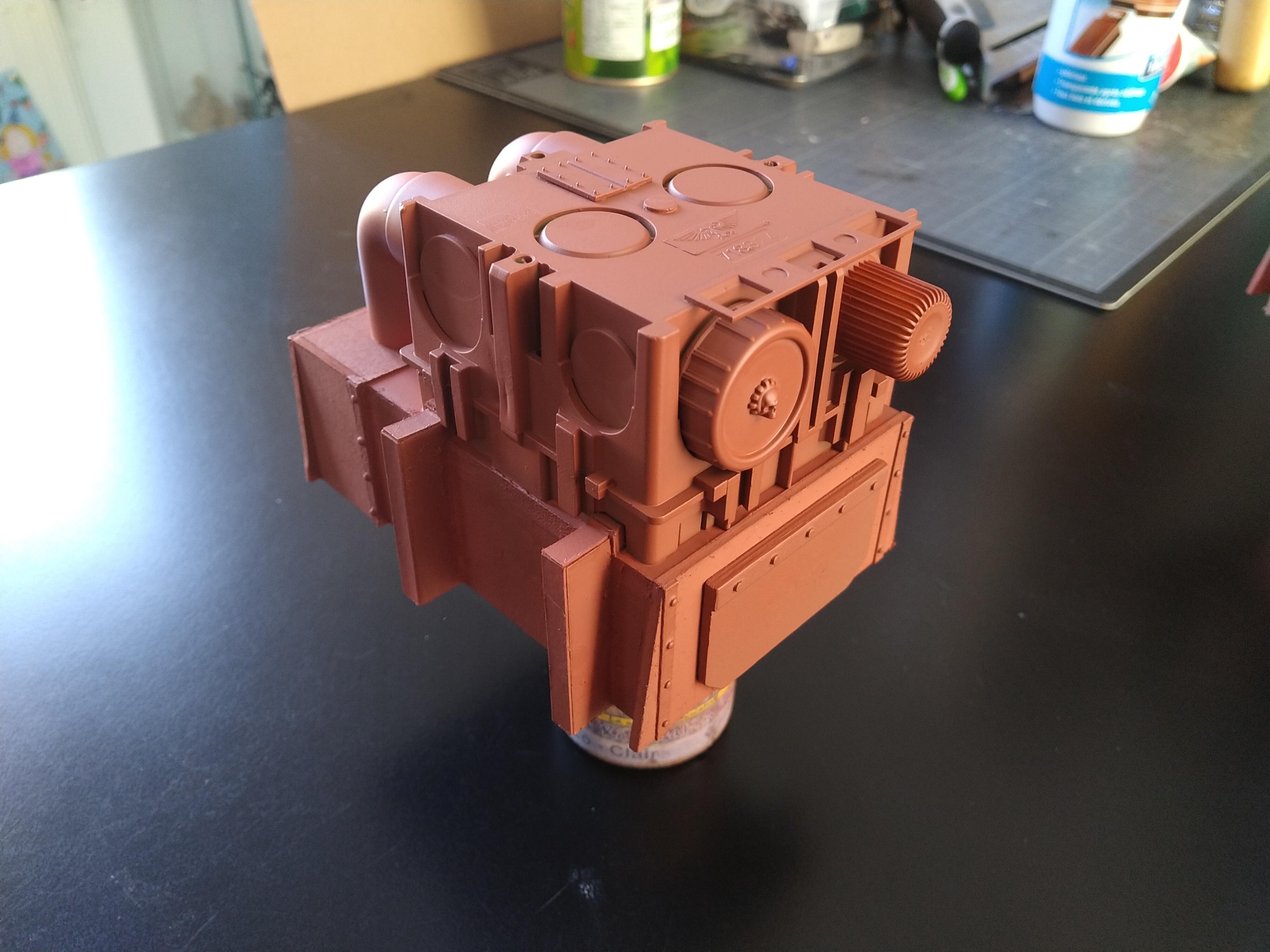 Terrain, Urban, Warhammer 40,000