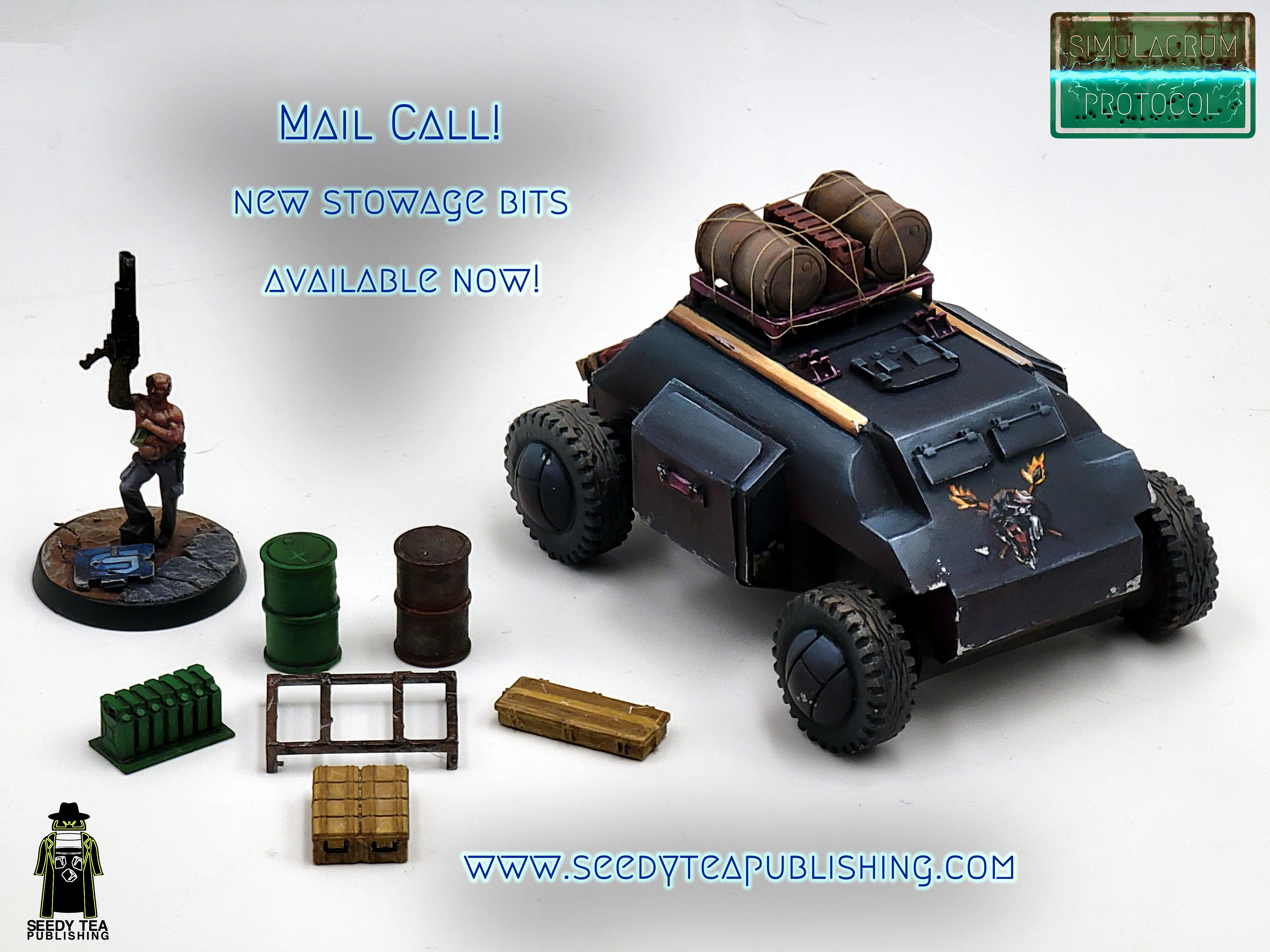 New Stowage Bits!