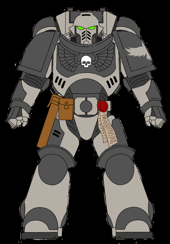 Ash Crow Chapter Astartes