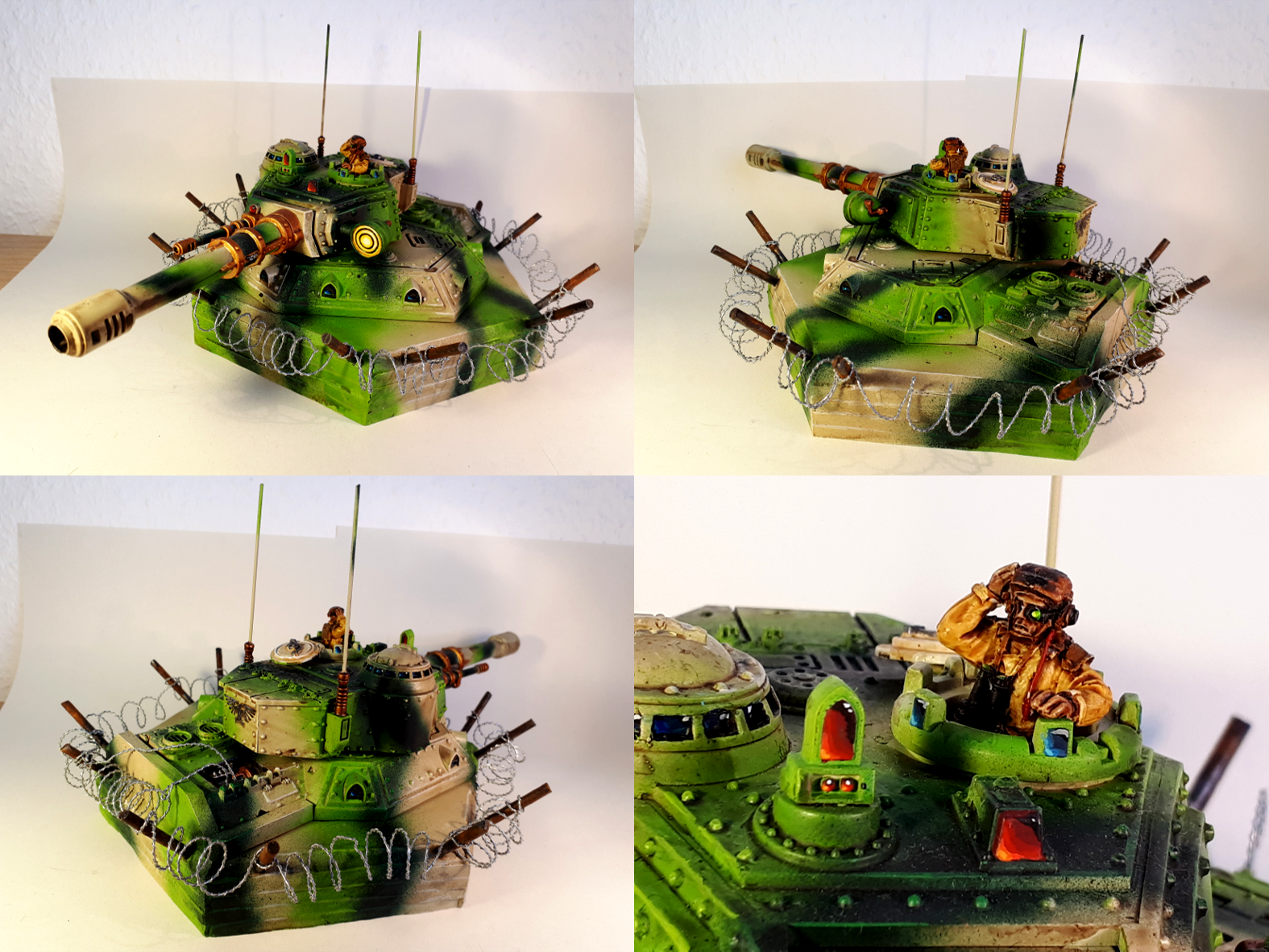 Baneblade, Fortification, Imperial Guard