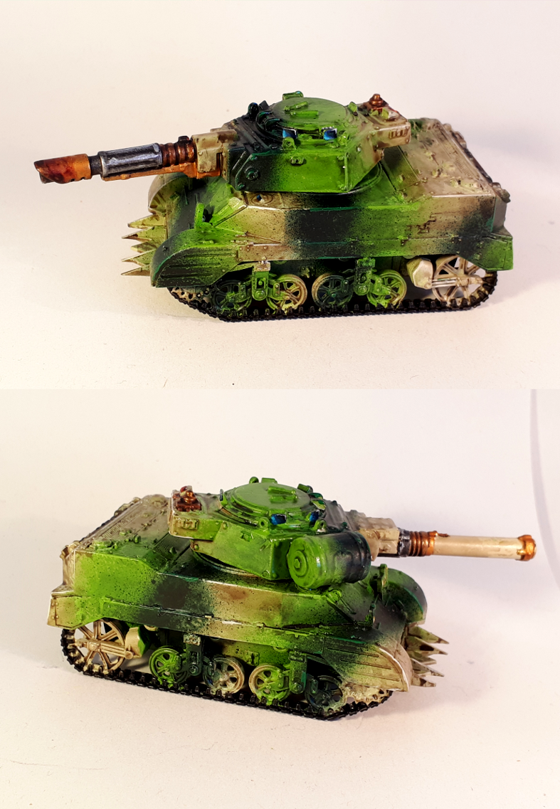 Imperial Guard, Kitbash, Tank