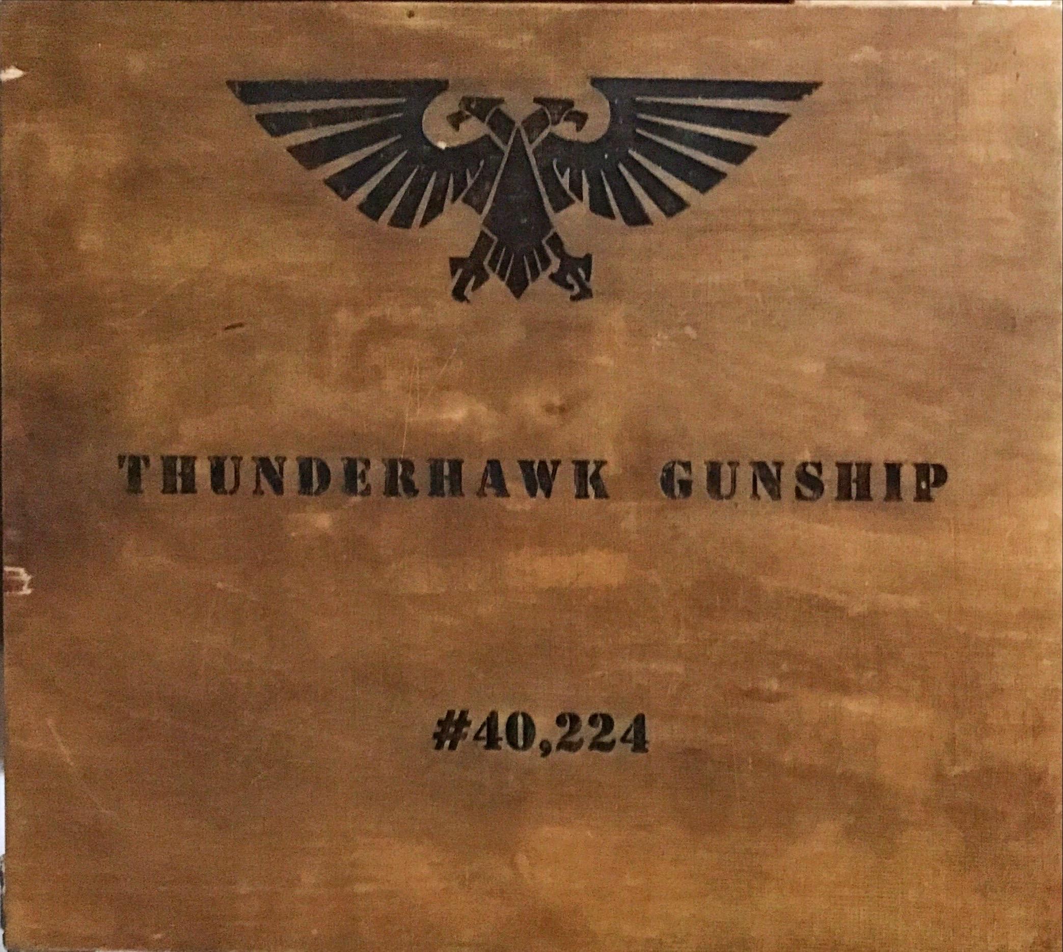 Space Wolves, Thunderhawk Gunship, Warhammer 40,000
