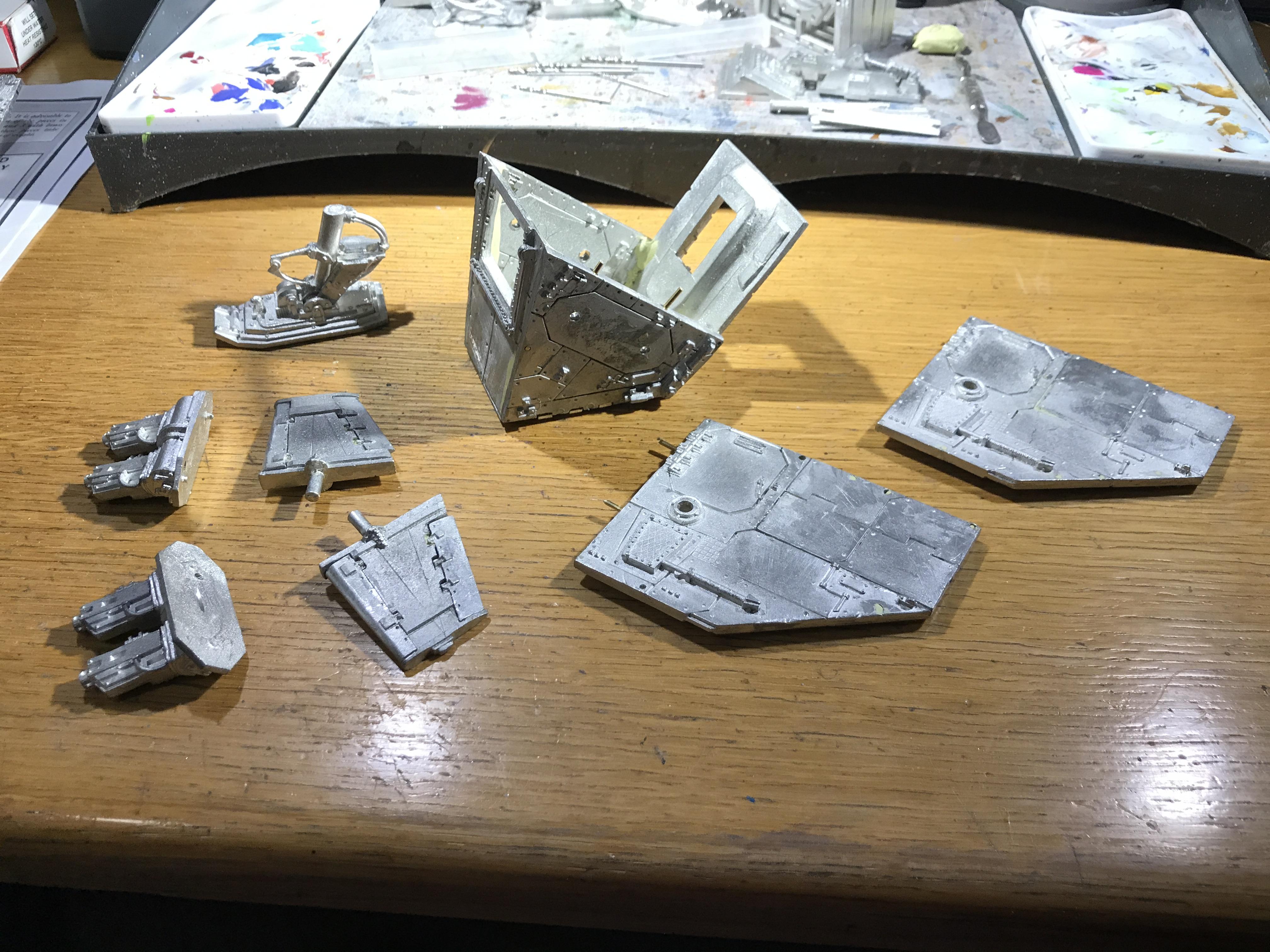 Space Wolves, Thunderhawk Gunship, Warhammer 40,000