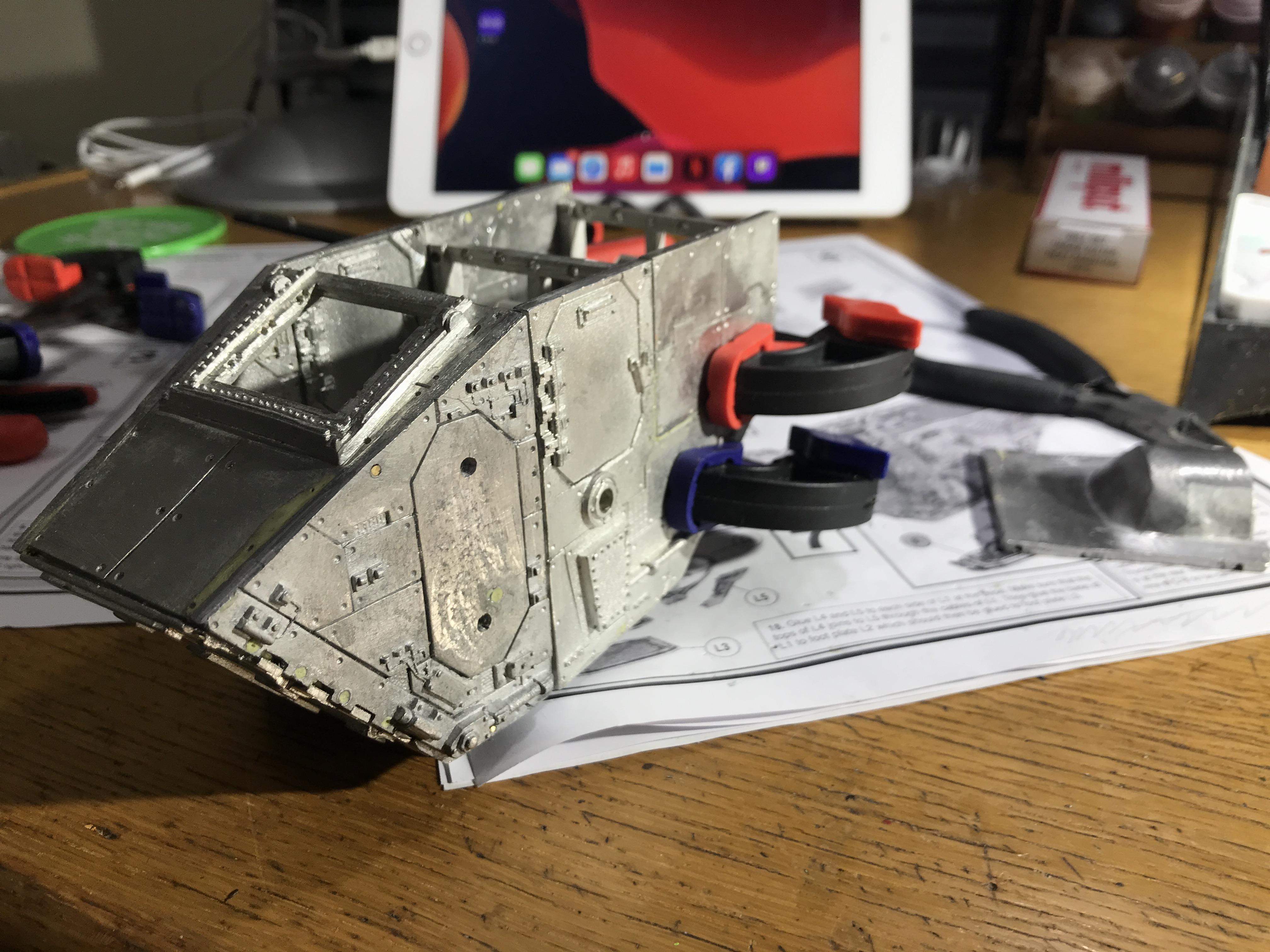 Space Wolves, Thunderhawk Gunship, Warhammer 40,000