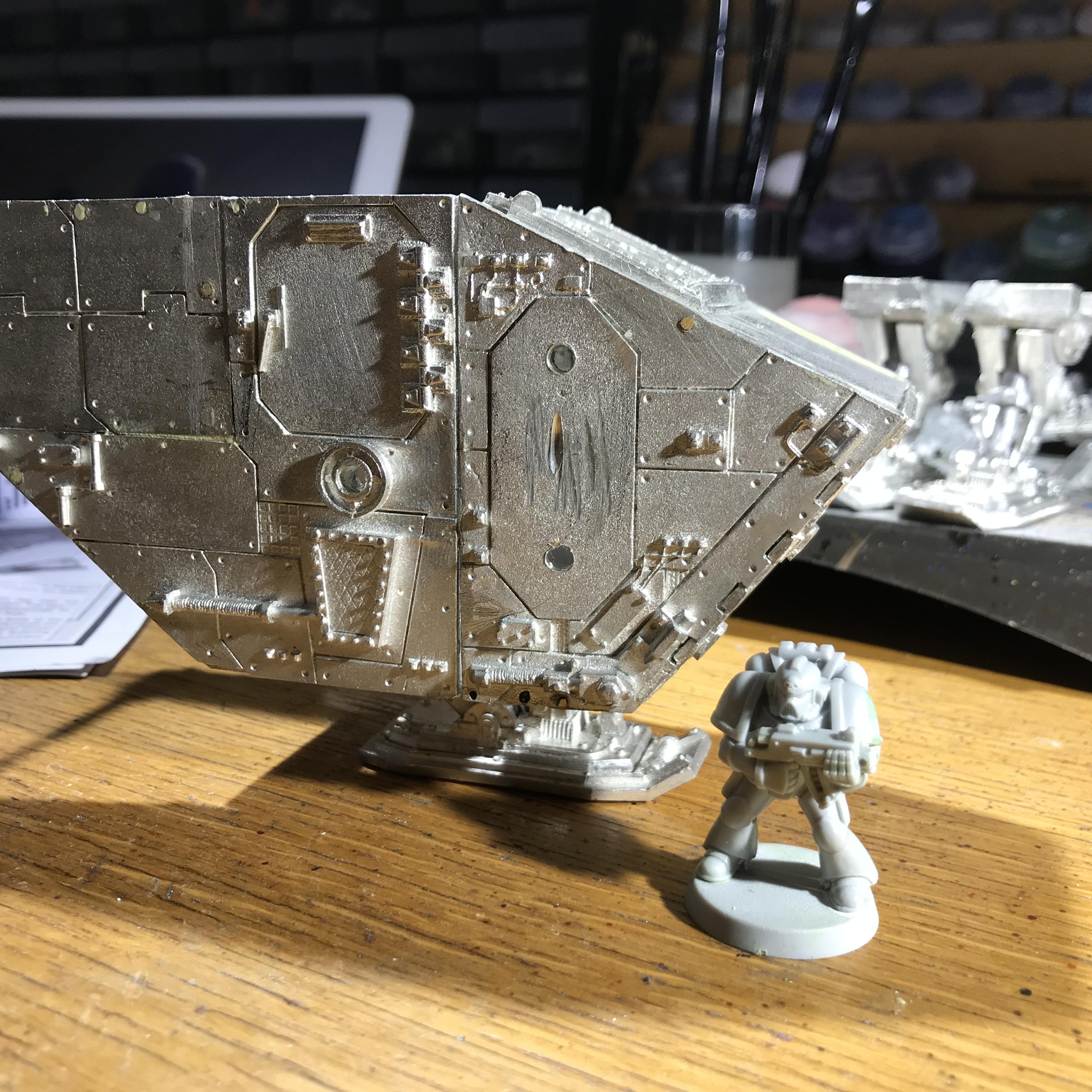 Space Wolves, Thunderhawk Gunship, Warhammer 40,000 - Day 2: A Space ...