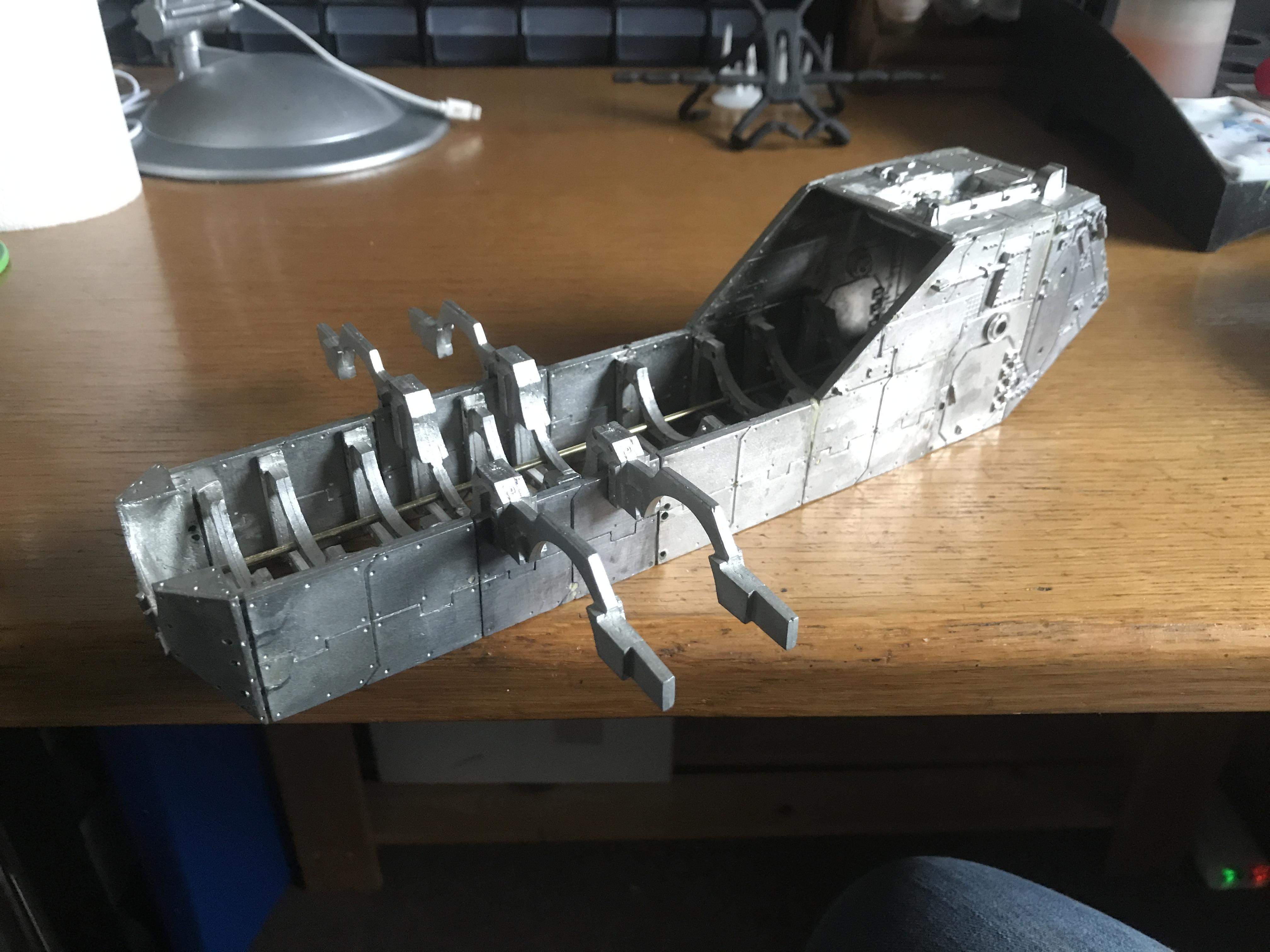 Space Wolves, Thunderhawk Gunship, Warhammer 40,000