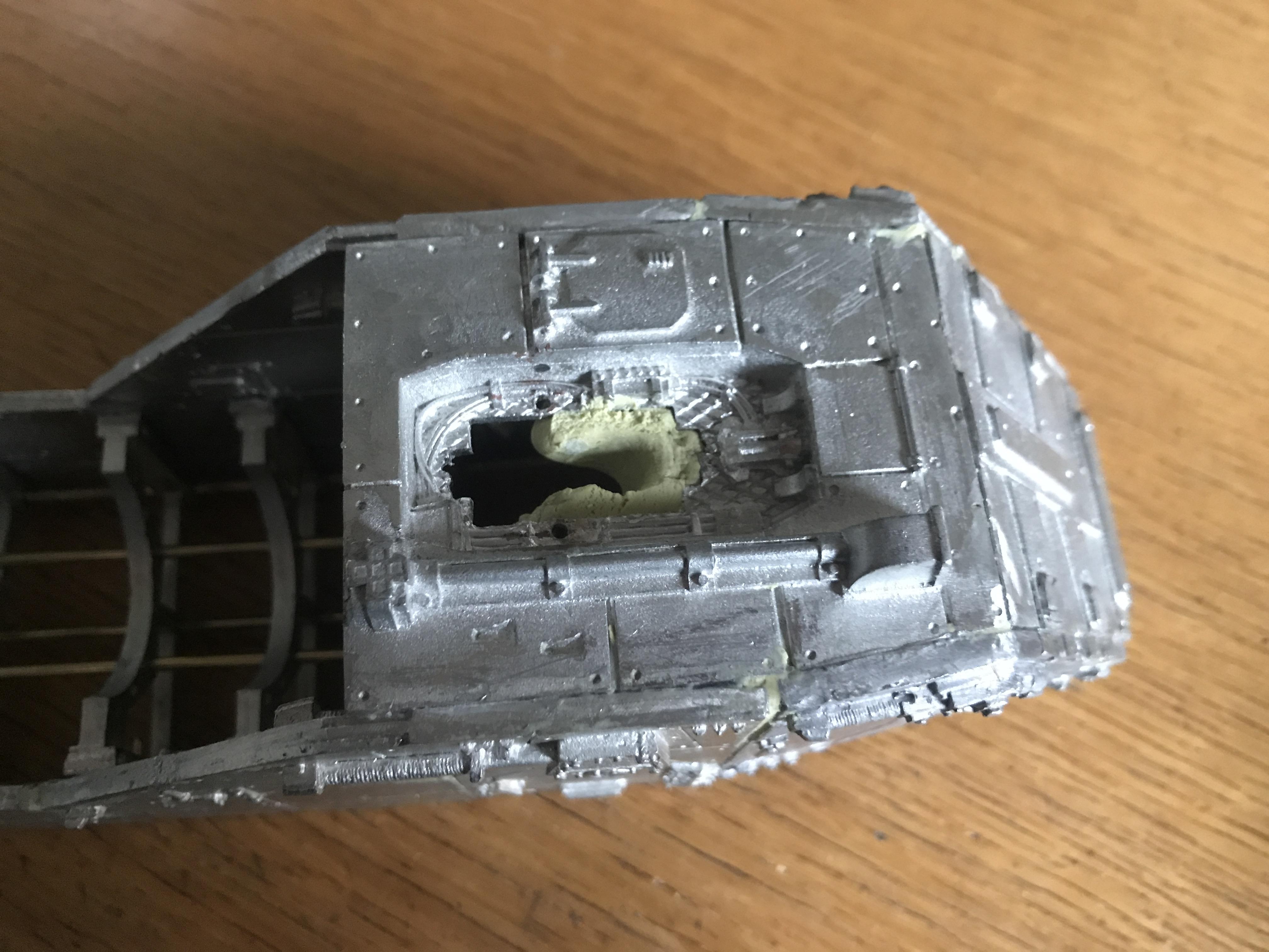 Space Wolves, Thunderhawk Gunship, Warhammer 40,000