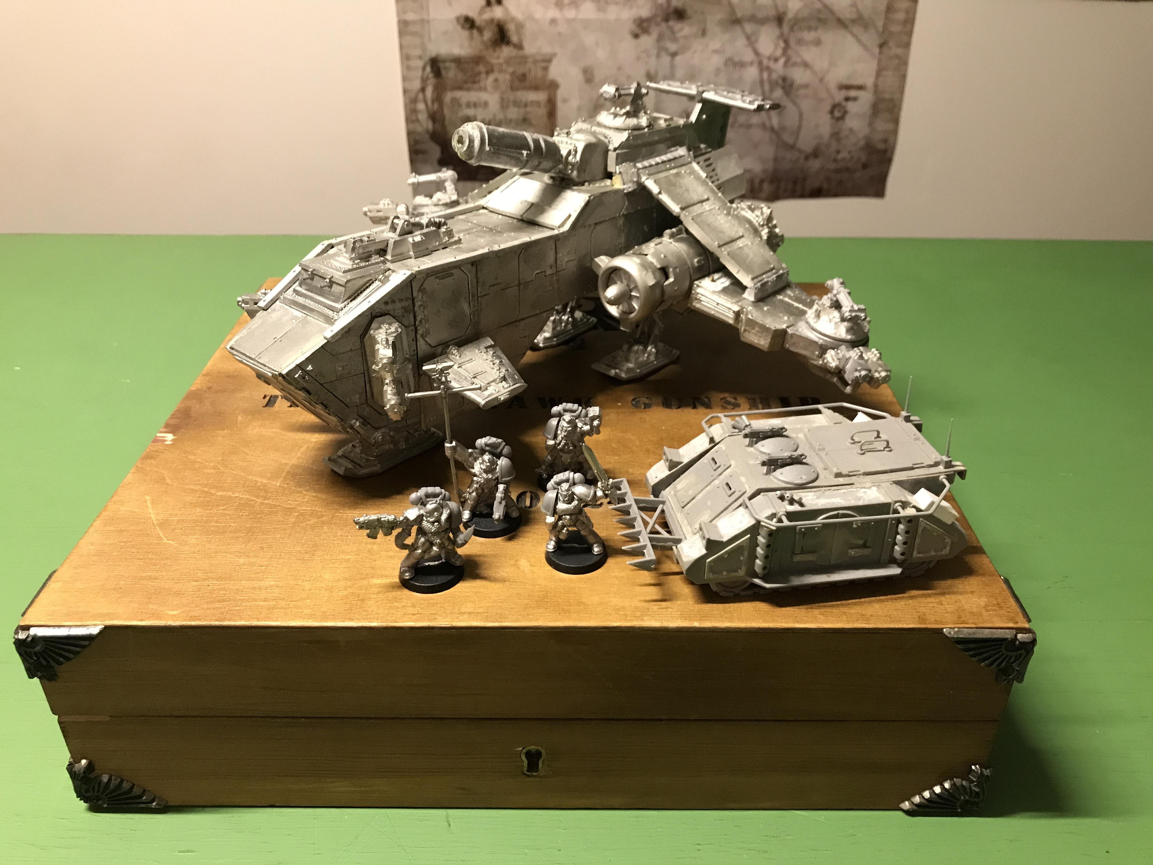 Space Wolves, Thunderhawk Gunship, Warhammer 40,000