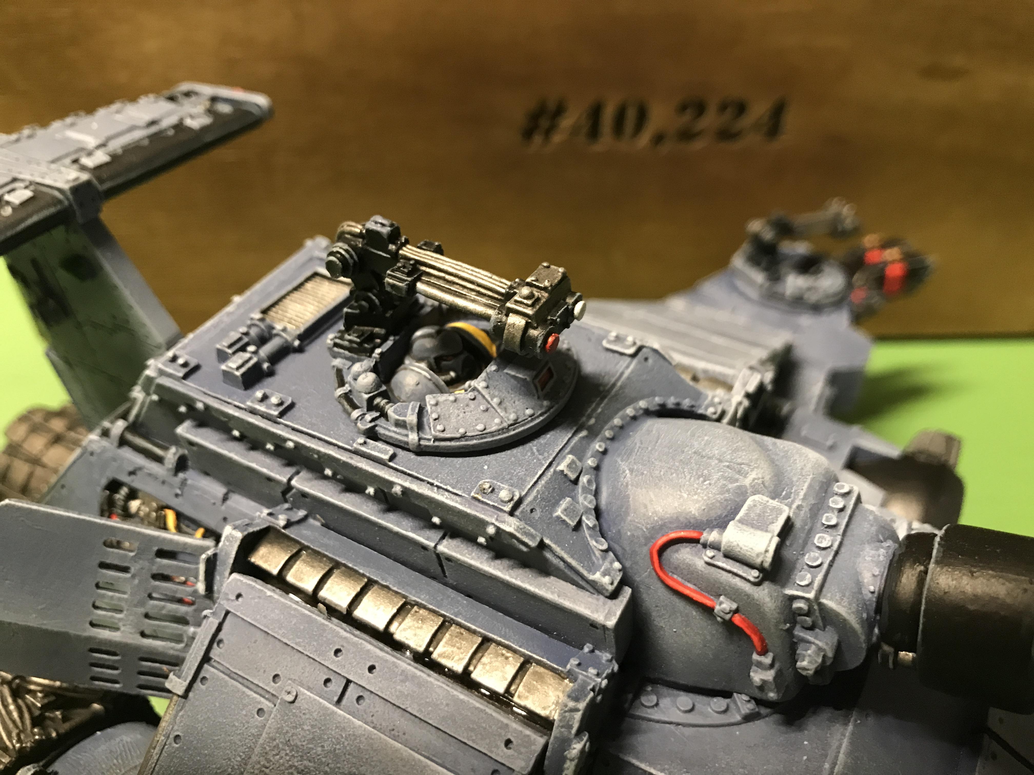 Space Wolves, Thunderhawk Gunship, Warhammer 40,000
