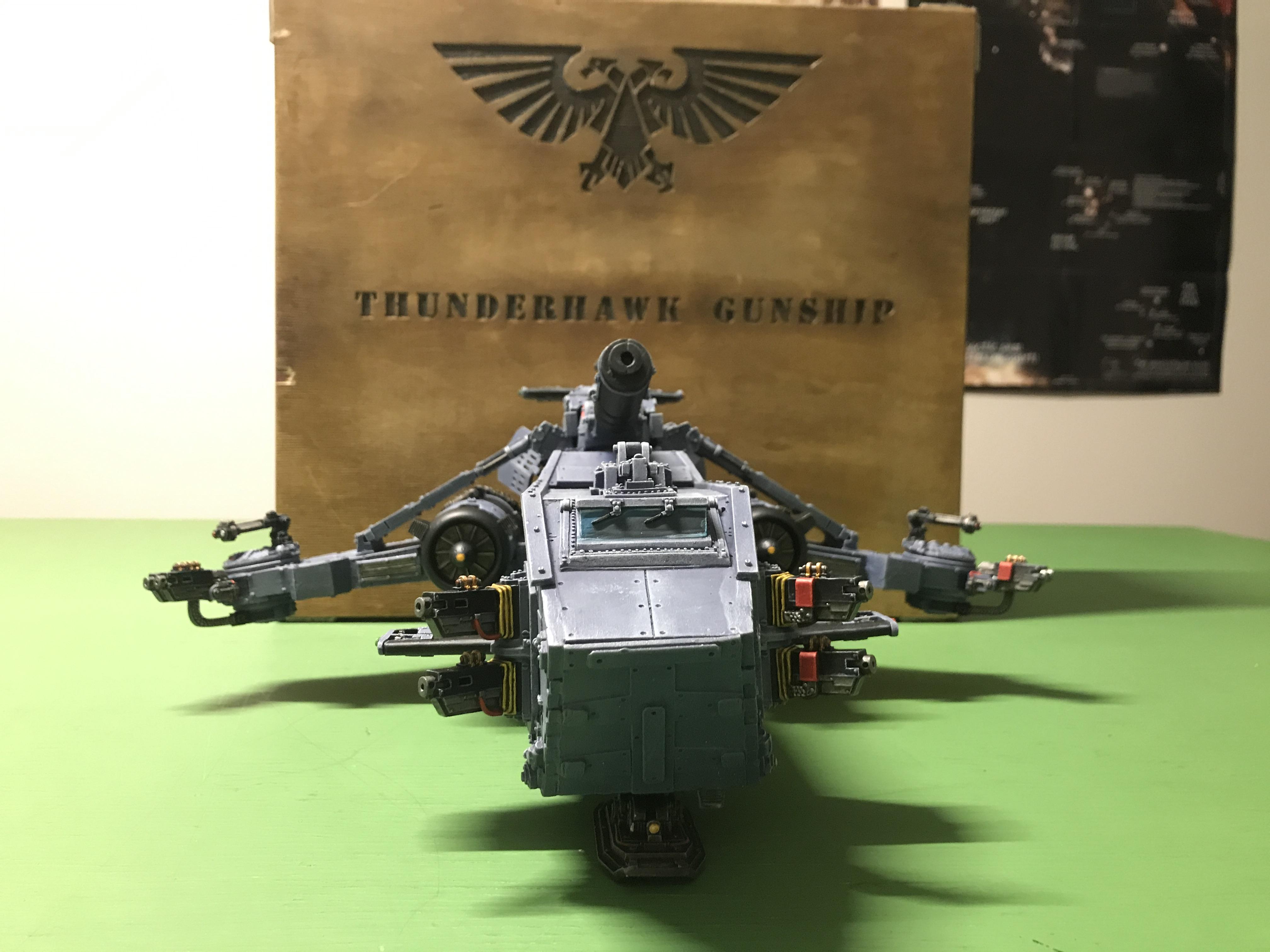 Space Wolves, Thunderhawk Gunship, Warhammer 40,000