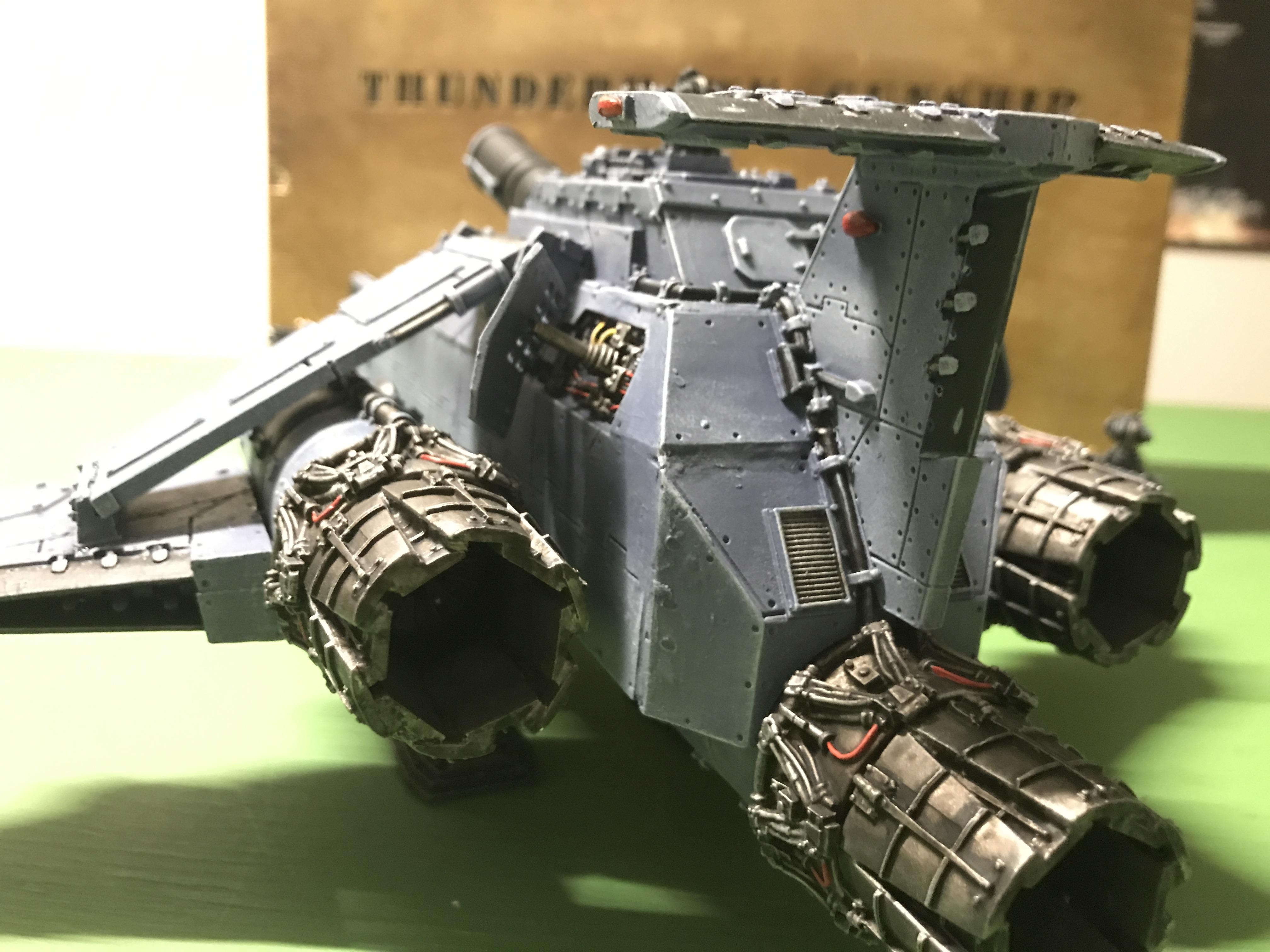 Space Wolves, Thunderhawk Gunship, Warhammer 40,000