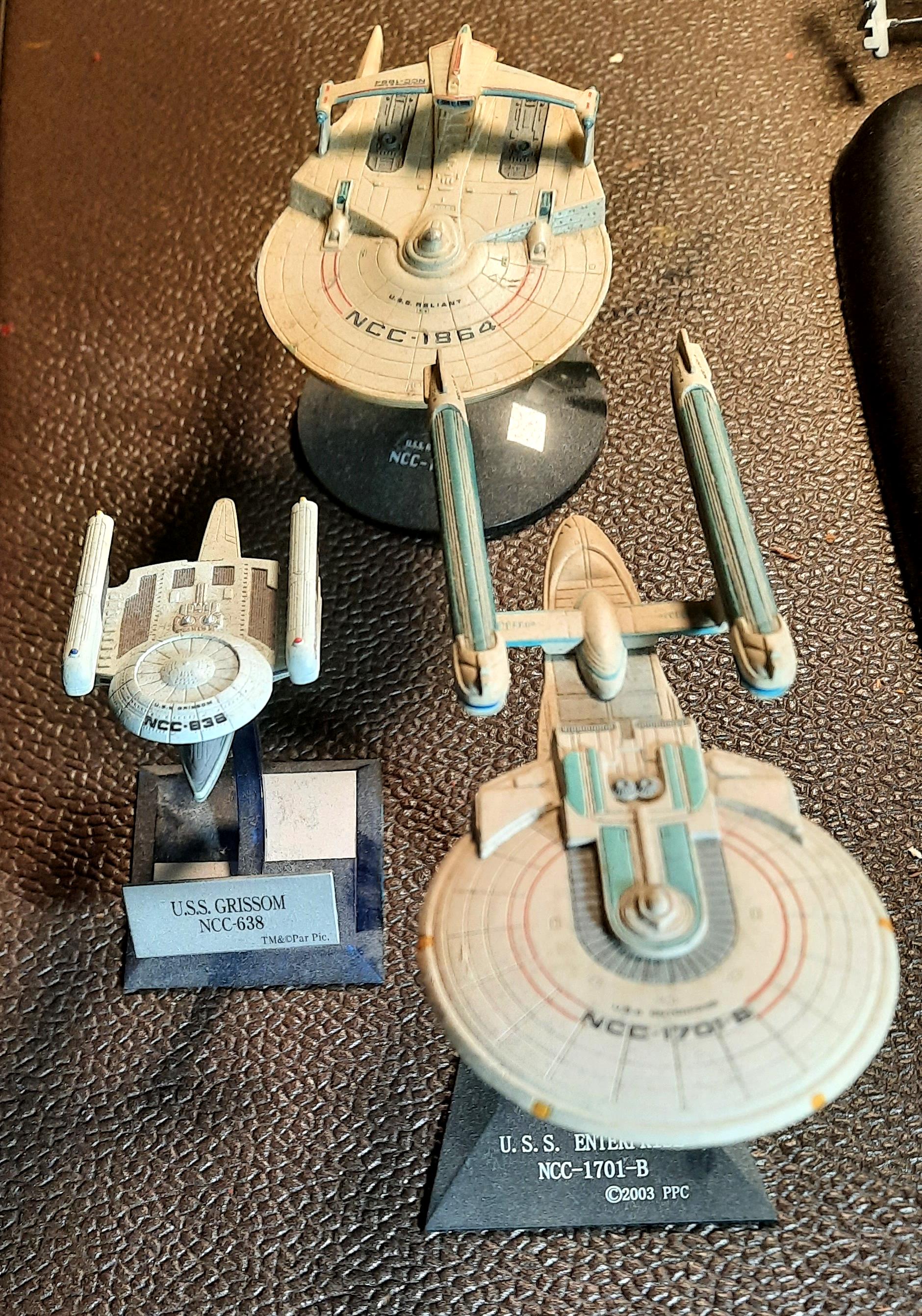 Star Trek, Toy, Federation floatila
