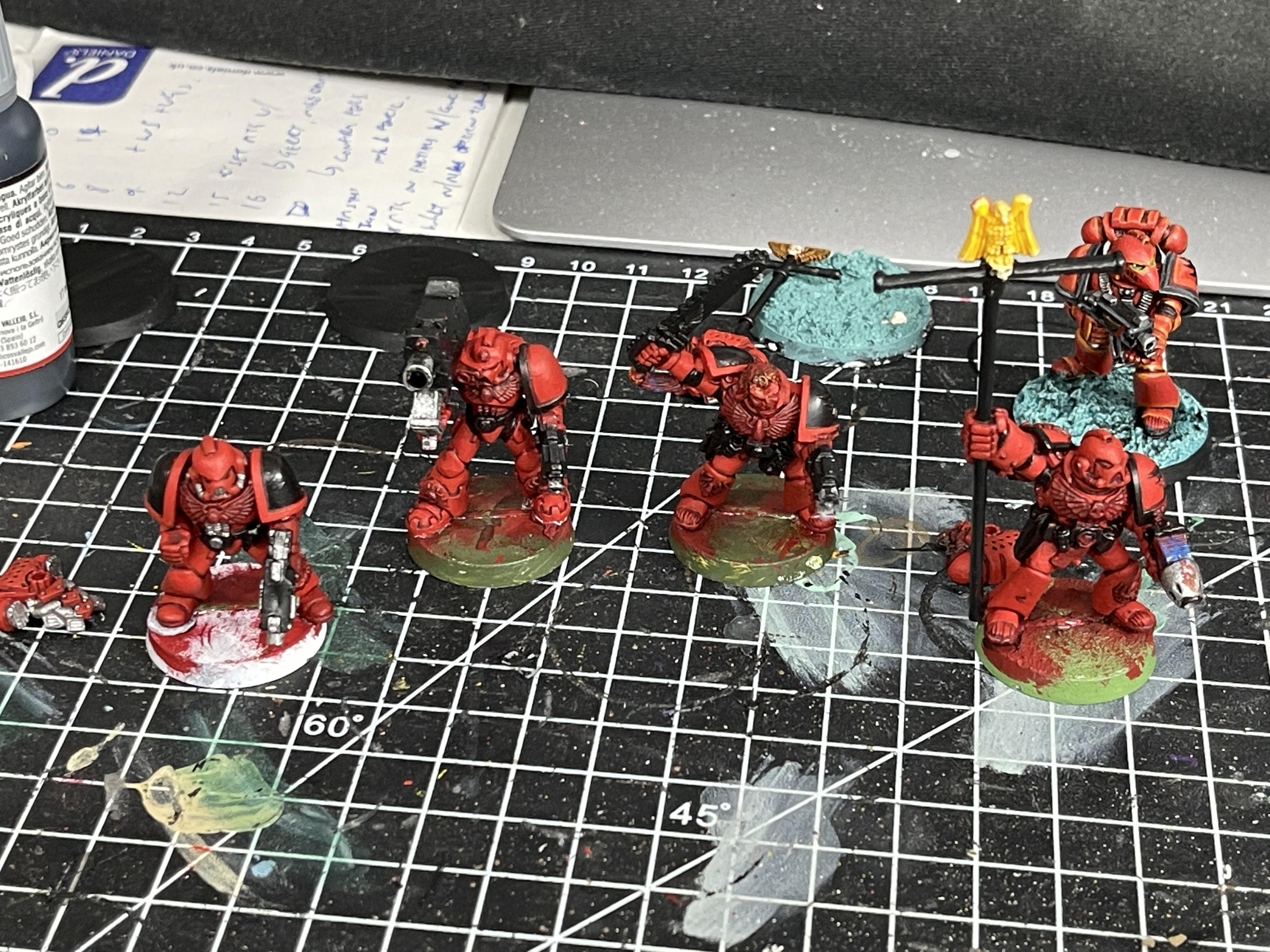 2nd Edition, Blood Angels, Space Marines, Warhammer 40,000