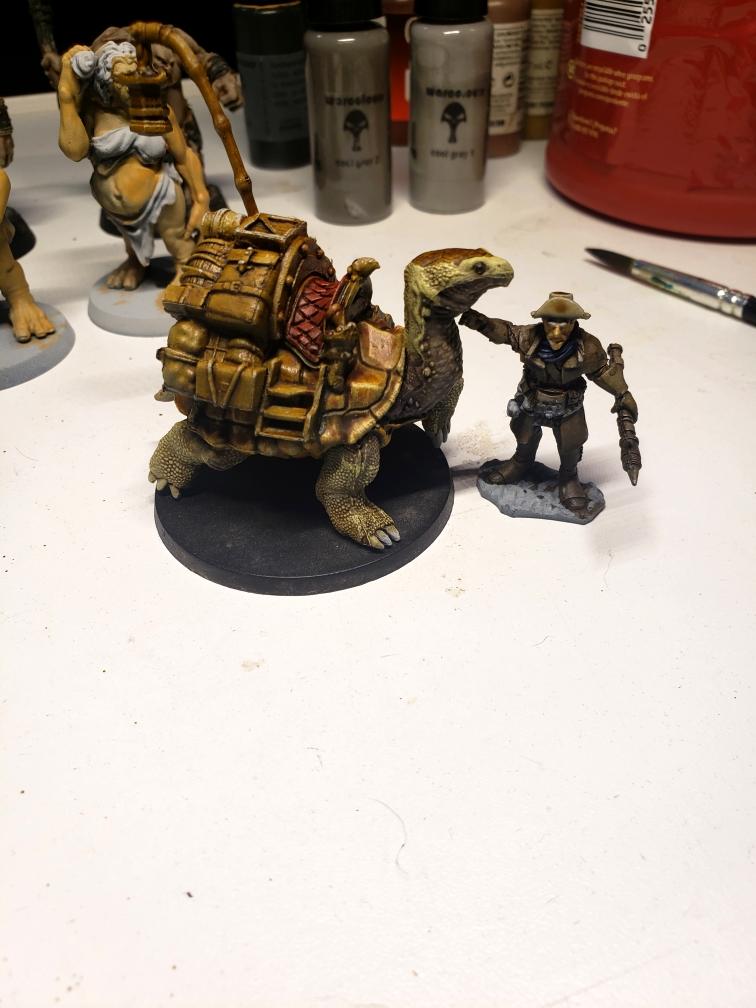 Pack Animal, Reaper, Tortise, Turtle