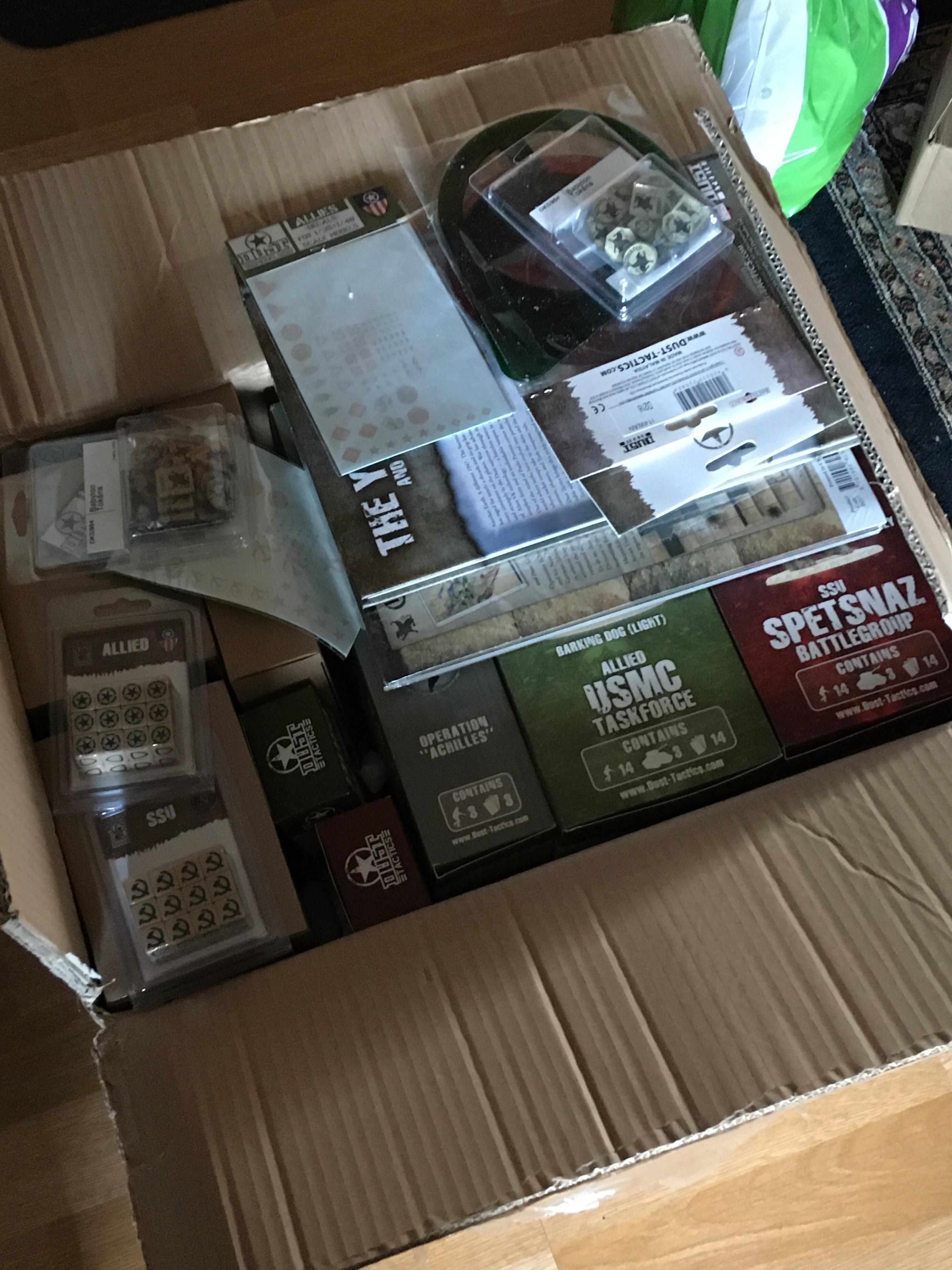 Dust 1947 haul