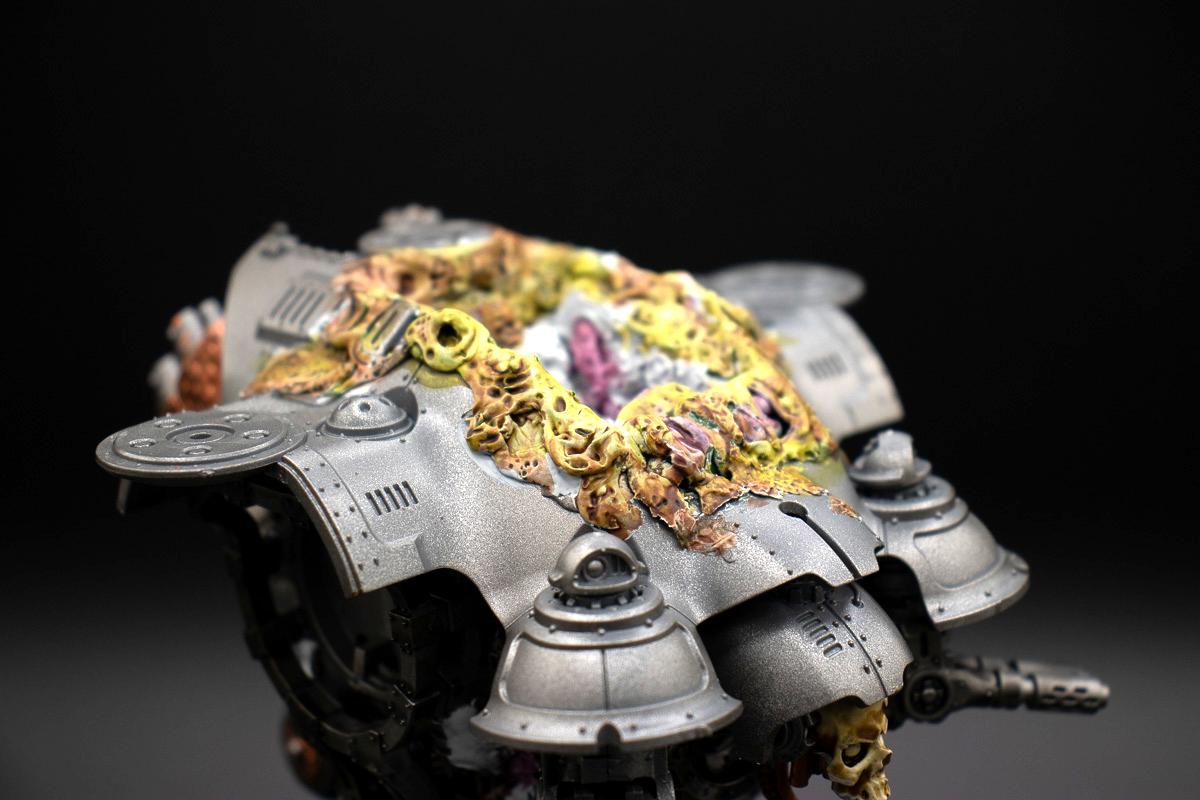 Chaos, Knights, Nurgle, Work In Progress