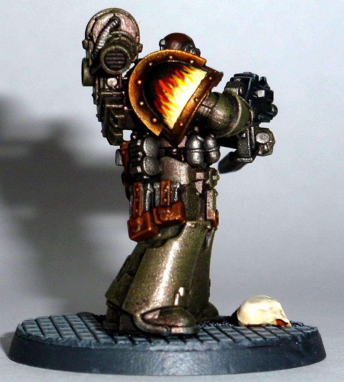 Lone Wolf, Protector Of The People, Salamander, Space Marines