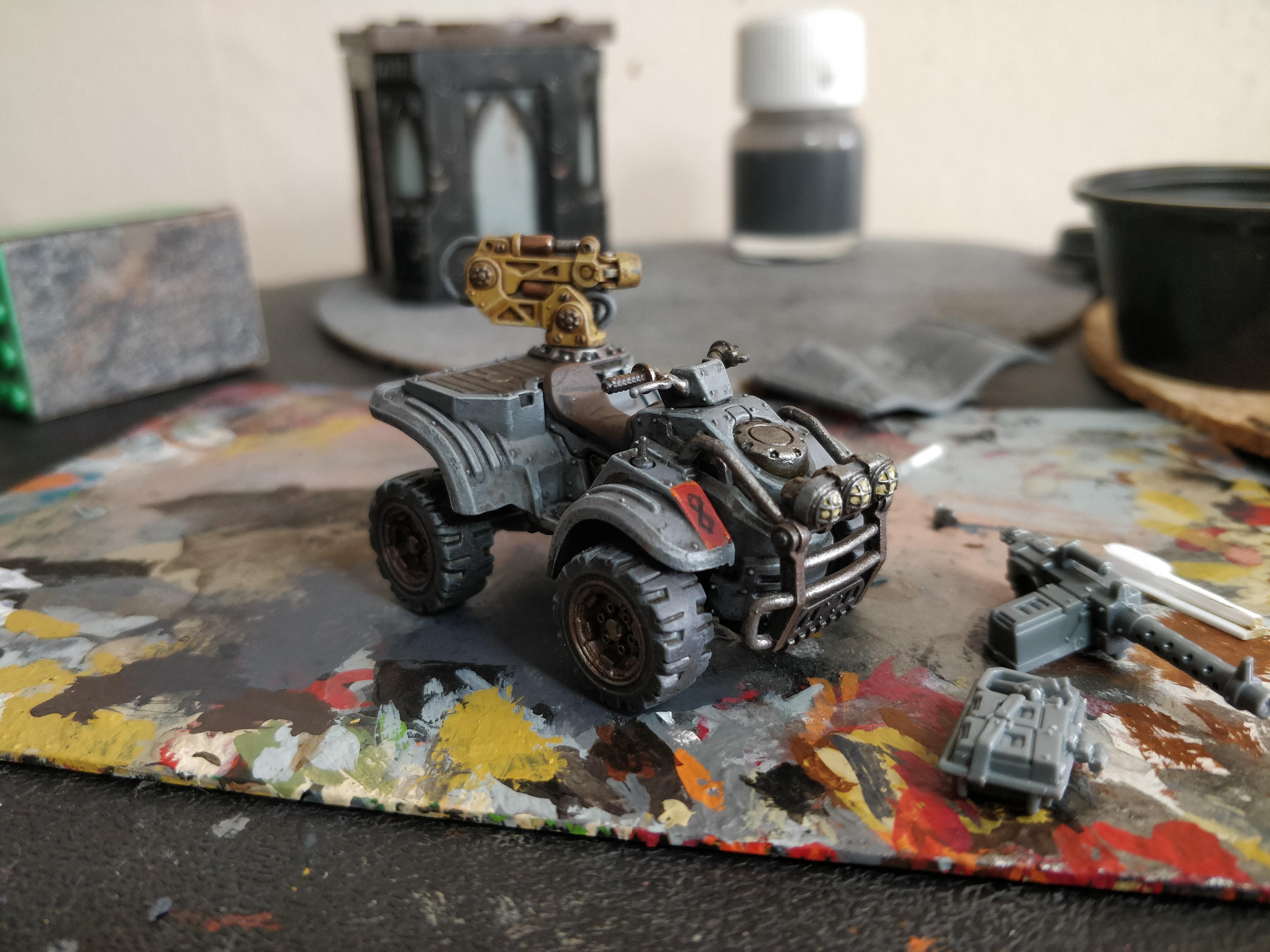8th, Astra, Atalan, Gsc, Guard, Imperial, Militarum, Necromundian, Wolfquad