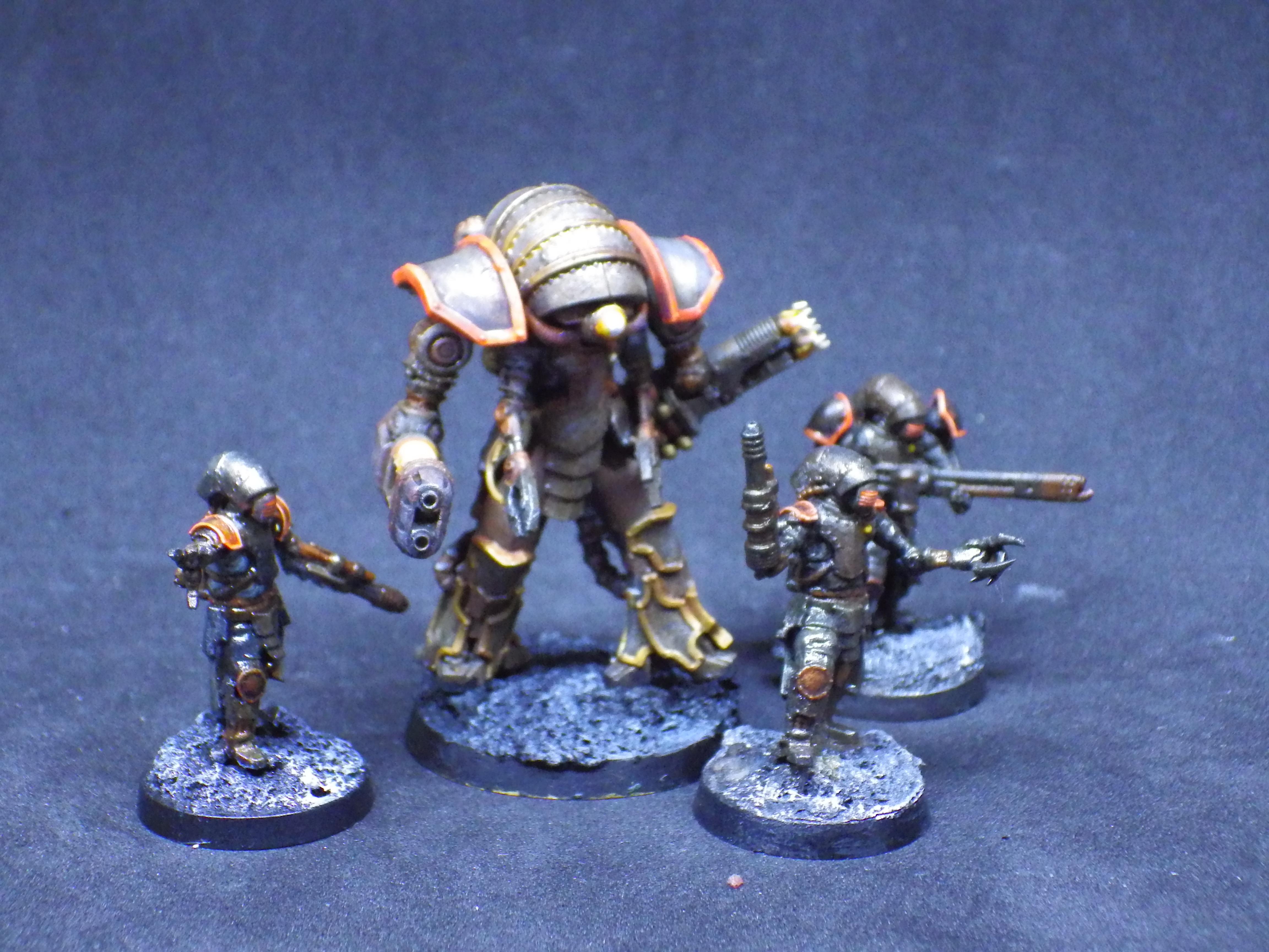3d Print, Hastaaxii, Mechanicum