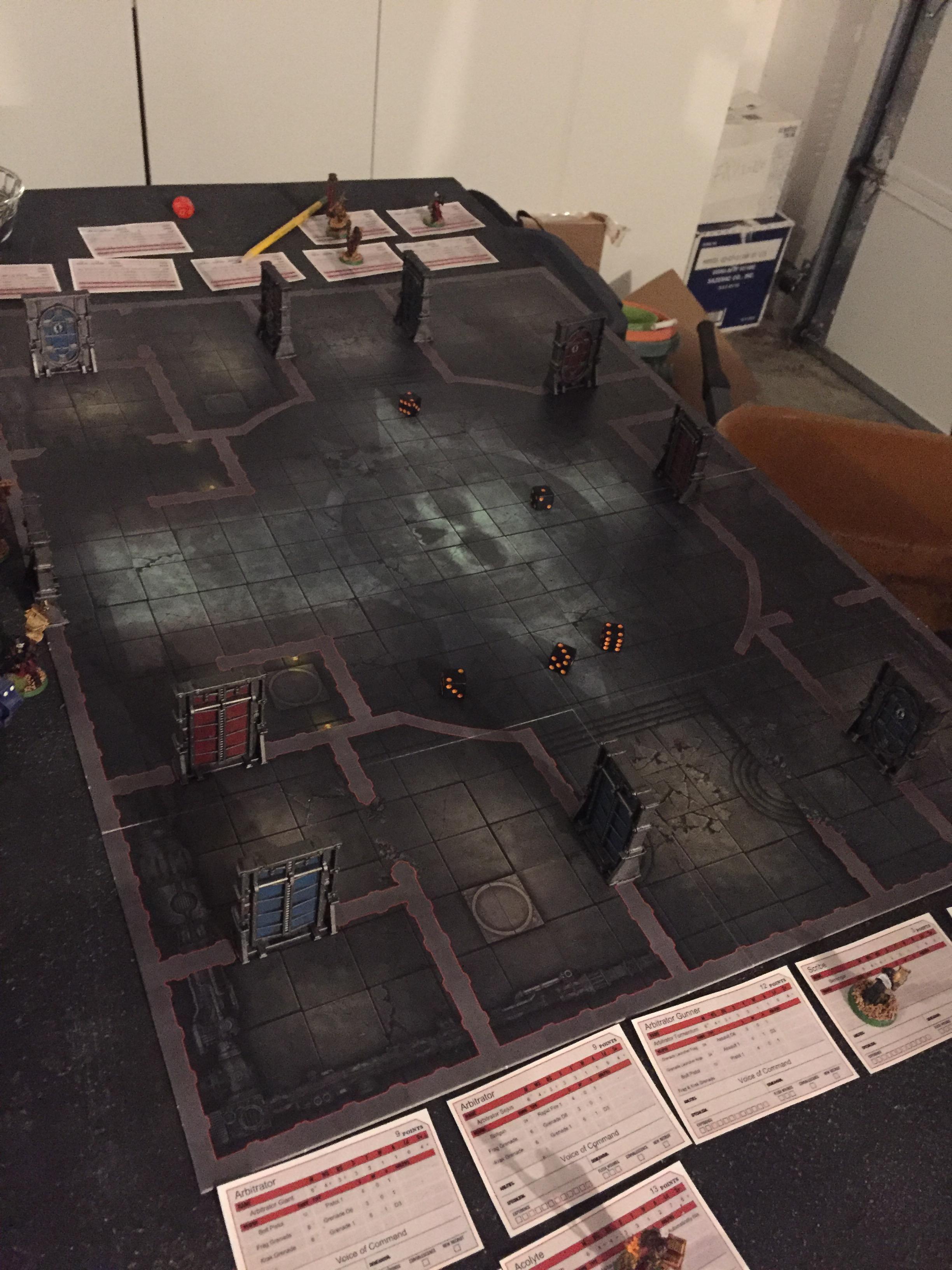 Kill Team Rogue Trader doors
