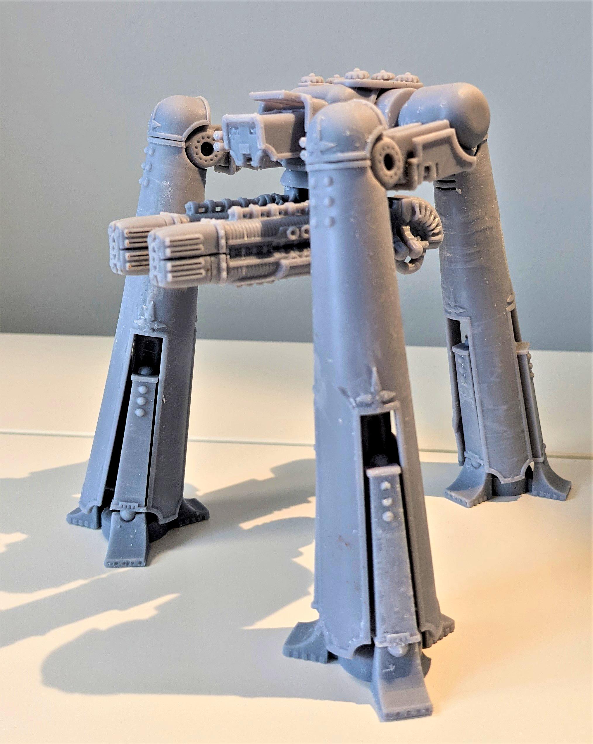 3d Print, Titanicus, Punisher Titan