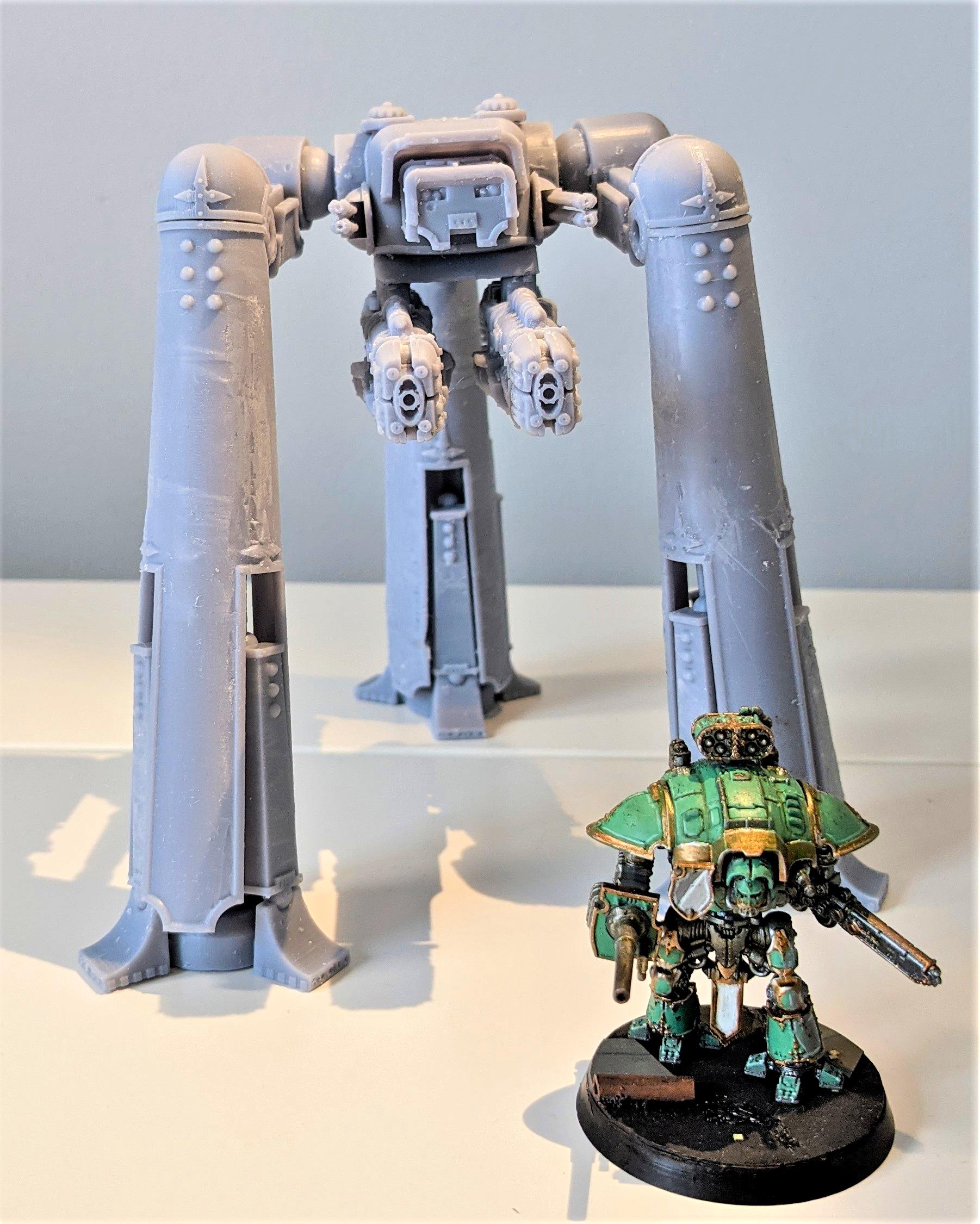 3d Print, Titanicus, Punisher Titan