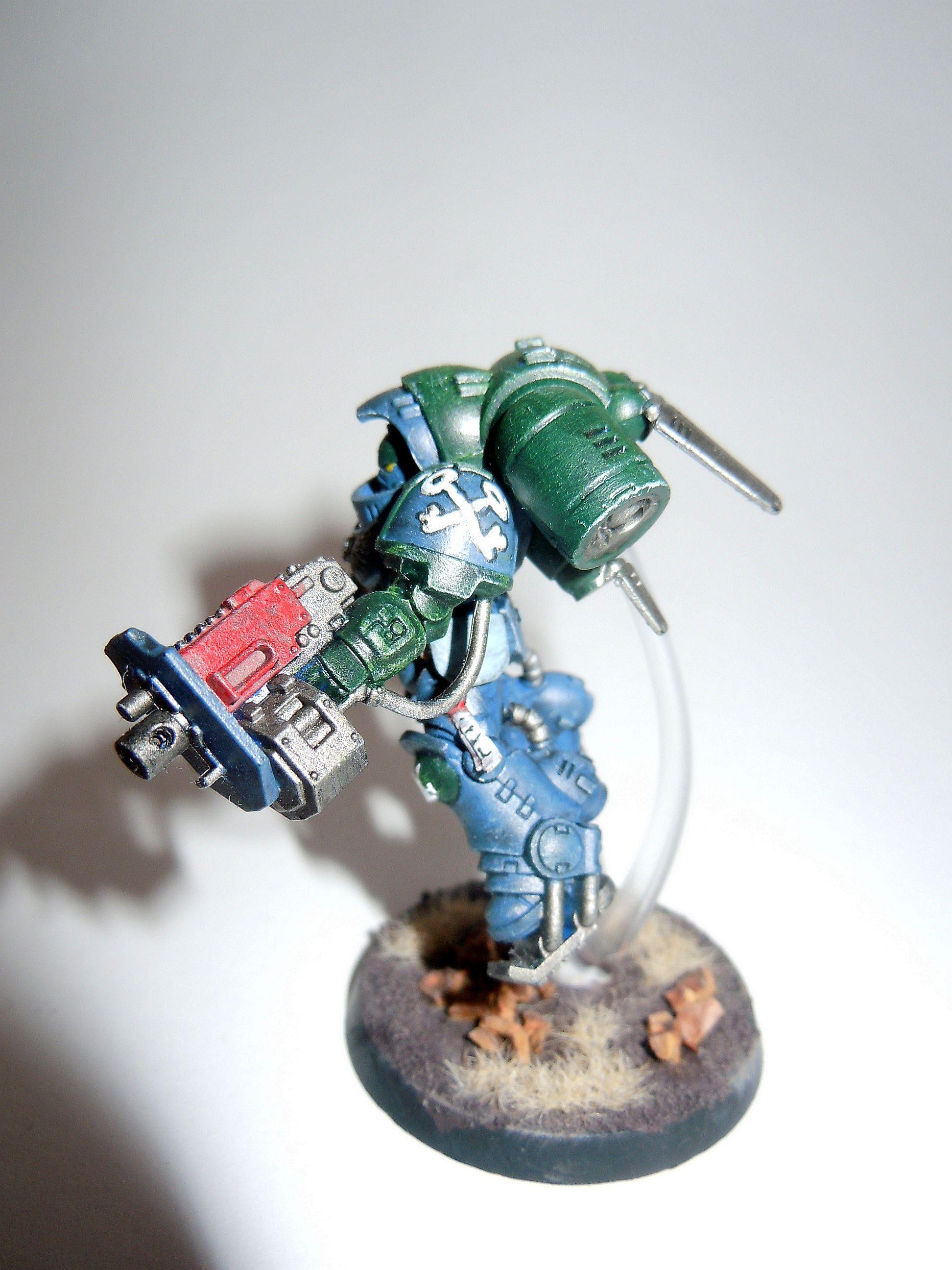 Inceptor, Space Marines